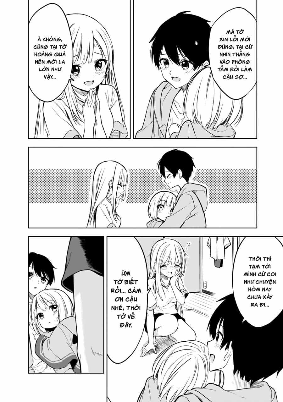 Maigo Ni Natteita Youjo Wo Tasuketara, Otonari Ni Sumu Bishoujo Ryuugakusei Ga Ie Ni Asobi Ni Kuru You Ni Natta Ken Nitsuite - Chương 13 - ảnh 15