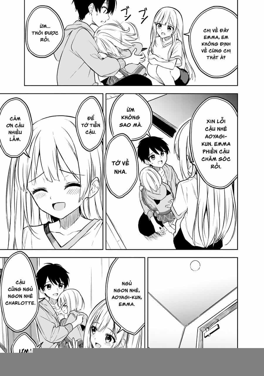 Maigo Ni Natteita Youjo Wo Tasuketara, Otonari Ni Sumu Bishoujo Ryuugakusei Ga Ie Ni Asobi Ni Kuru You Ni Natta Ken Nitsuite - Chương 13 - ảnh 16
