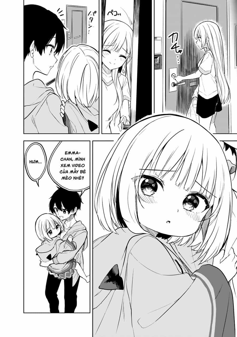 Maigo Ni Natteita Youjo Wo Tasuketara, Otonari Ni Sumu Bishoujo Ryuugakusei Ga Ie Ni Asobi Ni Kuru You Ni Natta Ken Nitsuite - Chương 13 - ảnh 17