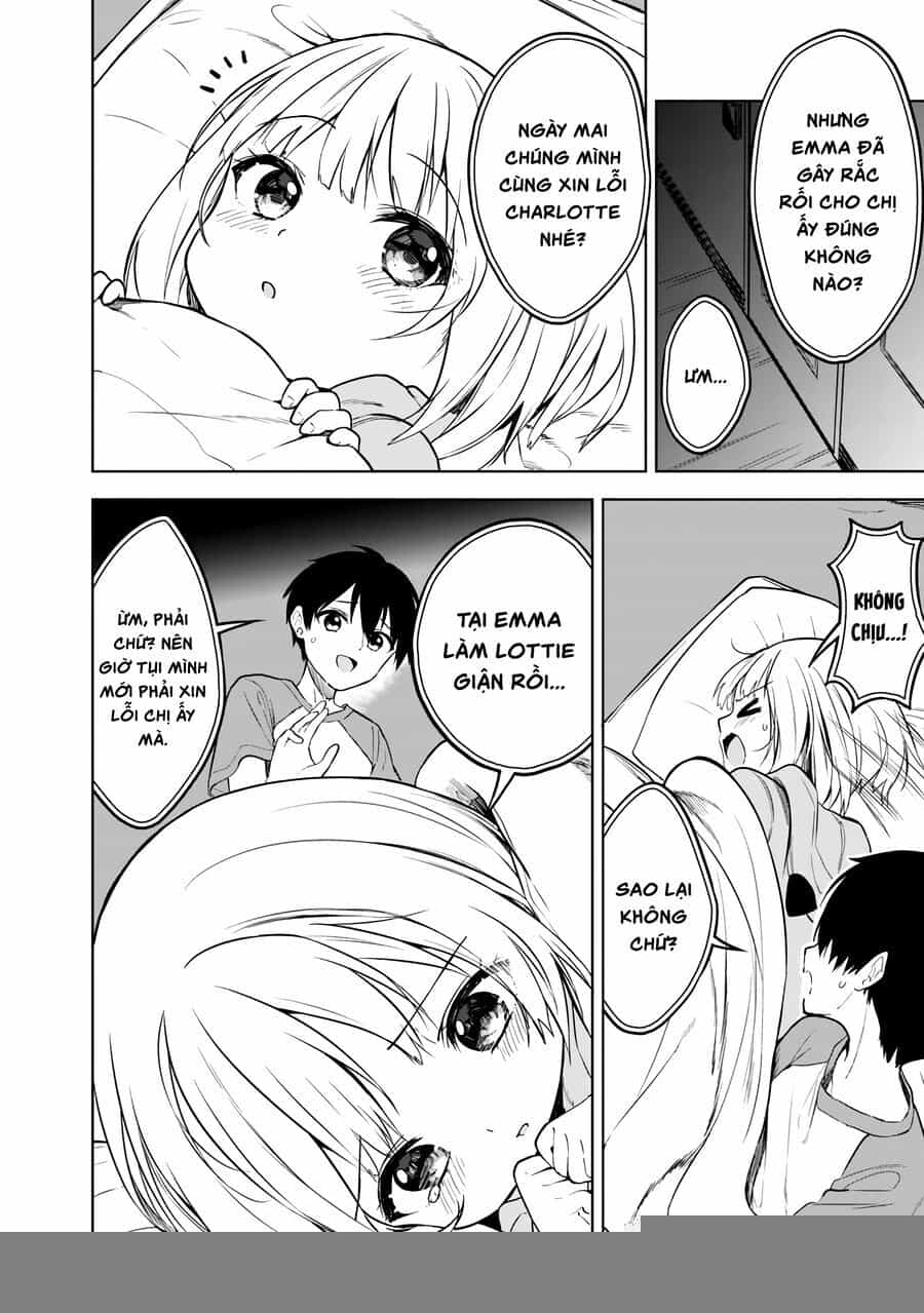 Maigo Ni Natteita Youjo Wo Tasuketara, Otonari Ni Sumu Bishoujo Ryuugakusei Ga Ie Ni Asobi Ni Kuru You Ni Natta Ken Nitsuite - Chương 13 - ảnh 21