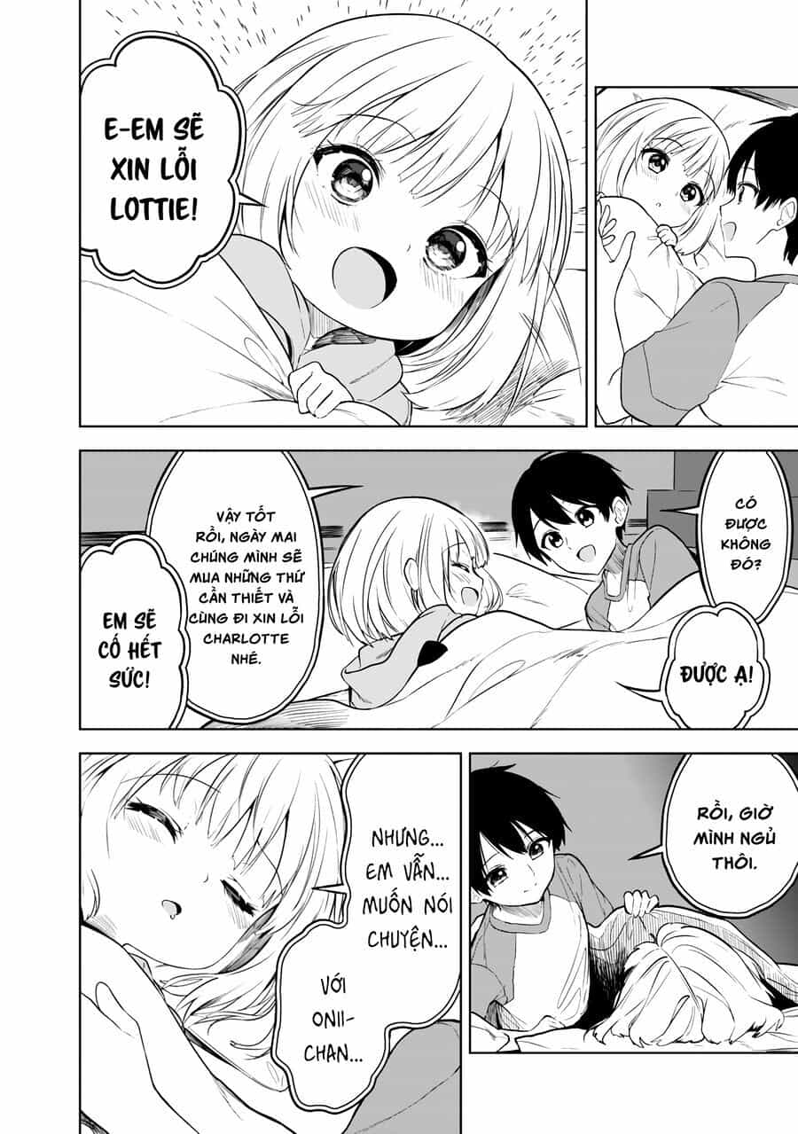 Maigo Ni Natteita Youjo Wo Tasuketara, Otonari Ni Sumu Bishoujo Ryuugakusei Ga Ie Ni Asobi Ni Kuru You Ni Natta Ken Nitsuite - Chương 13 - ảnh 23