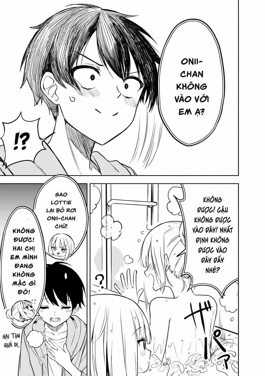 Maigo Ni Natteita Youjo Wo Tasuketara, Otonari Ni Sumu Bishoujo Ryuugakusei Ga Ie Ni Asobi Ni Kuru You Ni Natta Ken Nitsuite - Chương 13 - ảnh 4