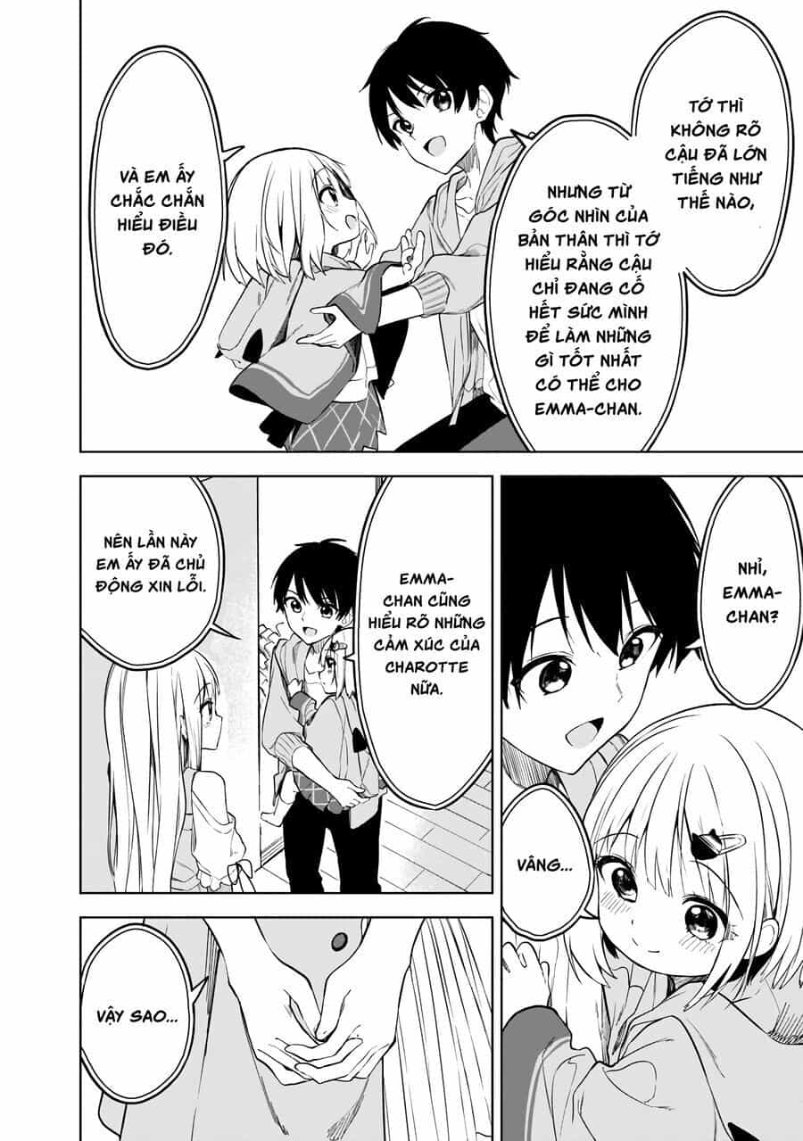 Maigo Ni Natteita Youjo Wo Tasuketara, Otonari Ni Sumu Bishoujo Ryuugakusei Ga Ie Ni Asobi Ni Kuru You Ni Natta Ken Nitsuite - Chương 14 - ảnh 14