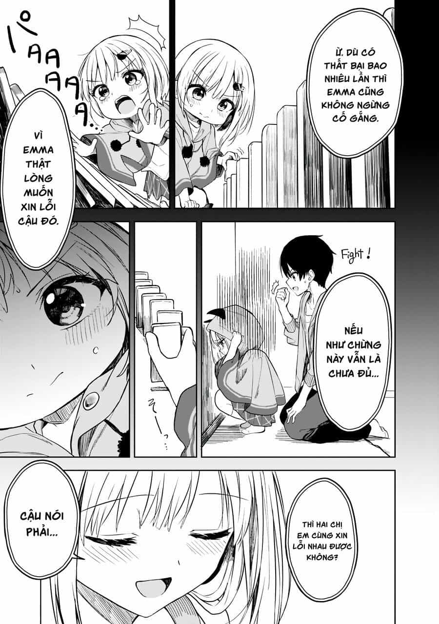 Maigo Ni Natteita Youjo Wo Tasuketara, Otonari Ni Sumu Bishoujo Ryuugakusei Ga Ie Ni Asobi Ni Kuru You Ni Natta Ken Nitsuite - Chương 14 - ảnh 15
