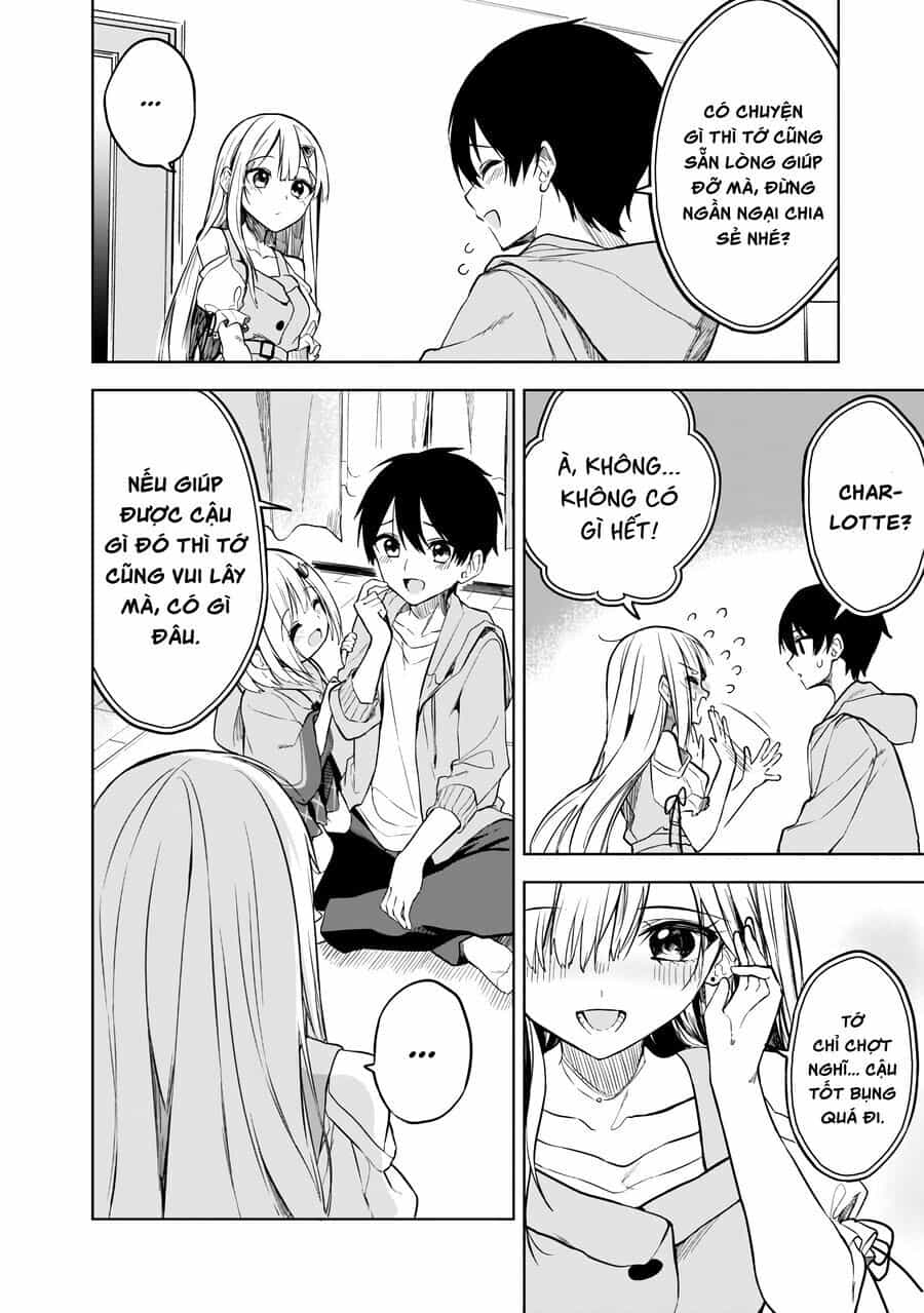Maigo Ni Natteita Youjo Wo Tasuketara, Otonari Ni Sumu Bishoujo Ryuugakusei Ga Ie Ni Asobi Ni Kuru You Ni Natta Ken Nitsuite - Chương 14 - ảnh 20