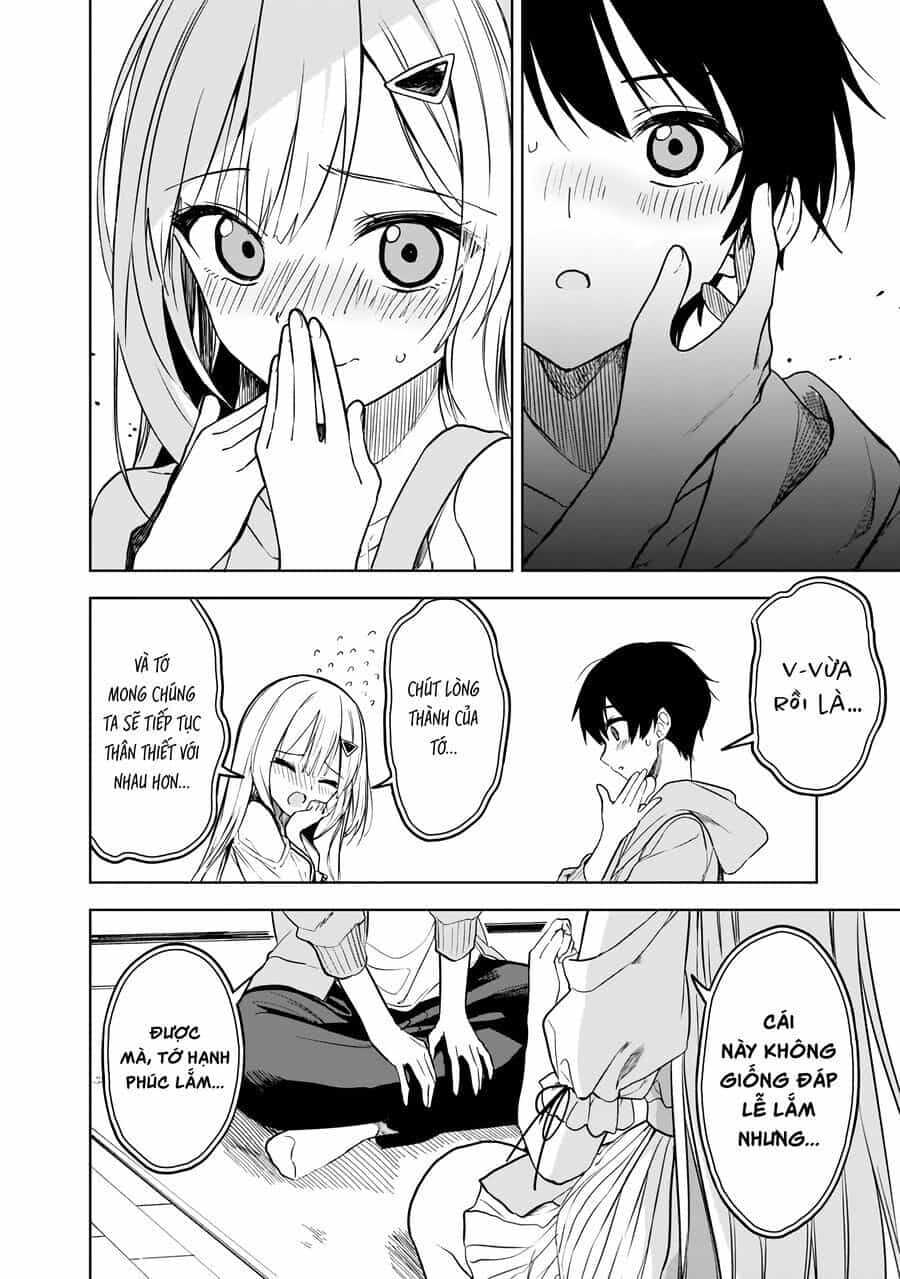 Maigo Ni Natteita Youjo Wo Tasuketara, Otonari Ni Sumu Bishoujo Ryuugakusei Ga Ie Ni Asobi Ni Kuru You Ni Natta Ken Nitsuite - Chương 14 - ảnh 25