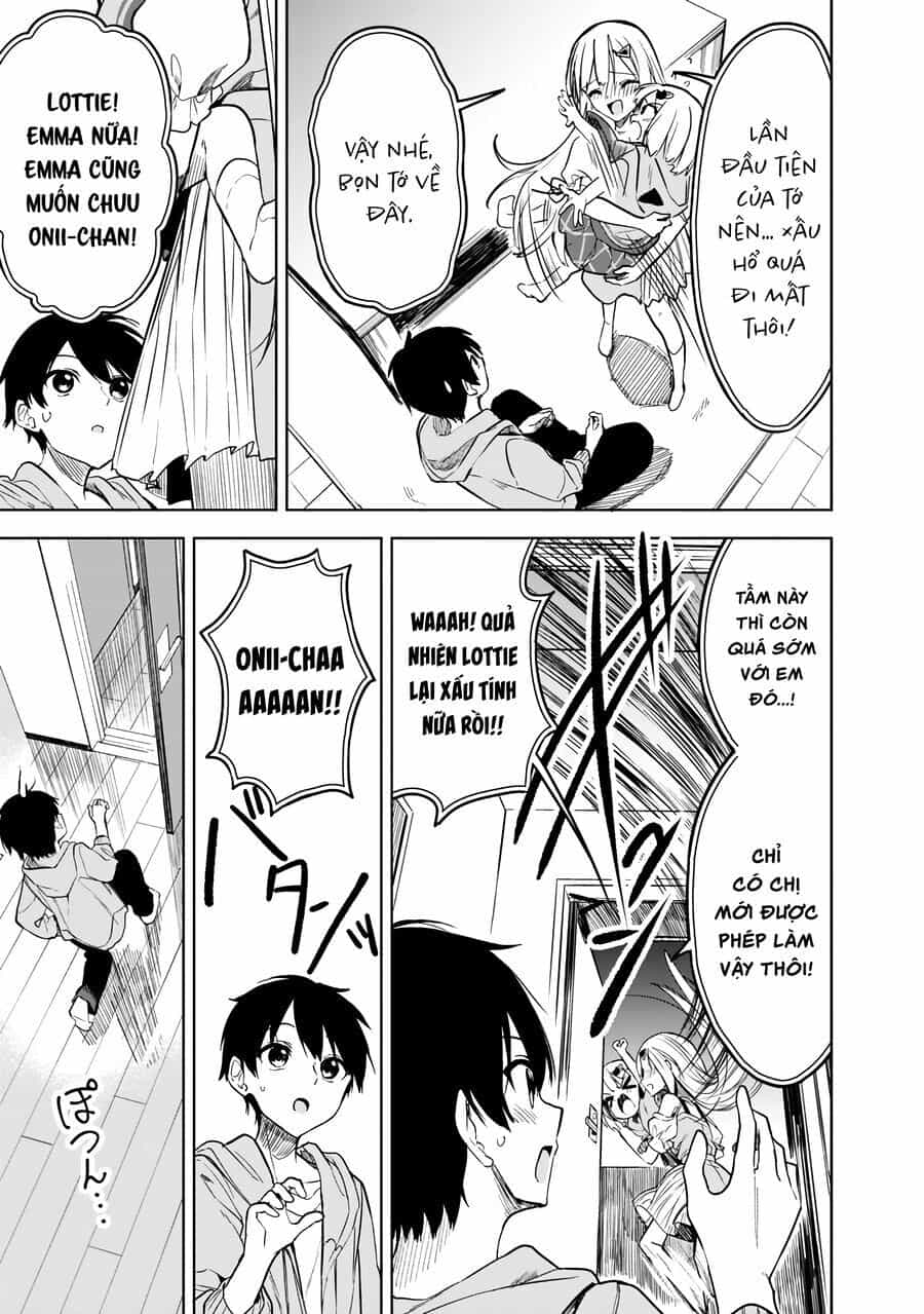 Maigo Ni Natteita Youjo Wo Tasuketara, Otonari Ni Sumu Bishoujo Ryuugakusei Ga Ie Ni Asobi Ni Kuru You Ni Natta Ken Nitsuite - Chương 14 - ảnh 26