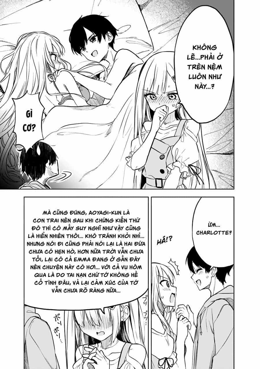 Maigo Ni Natteita Youjo Wo Tasuketara, Otonari Ni Sumu Bishoujo Ryuugakusei Ga Ie Ni Asobi Ni Kuru You Ni Natta Ken Nitsuite - Chương 14 - ảnh 8
