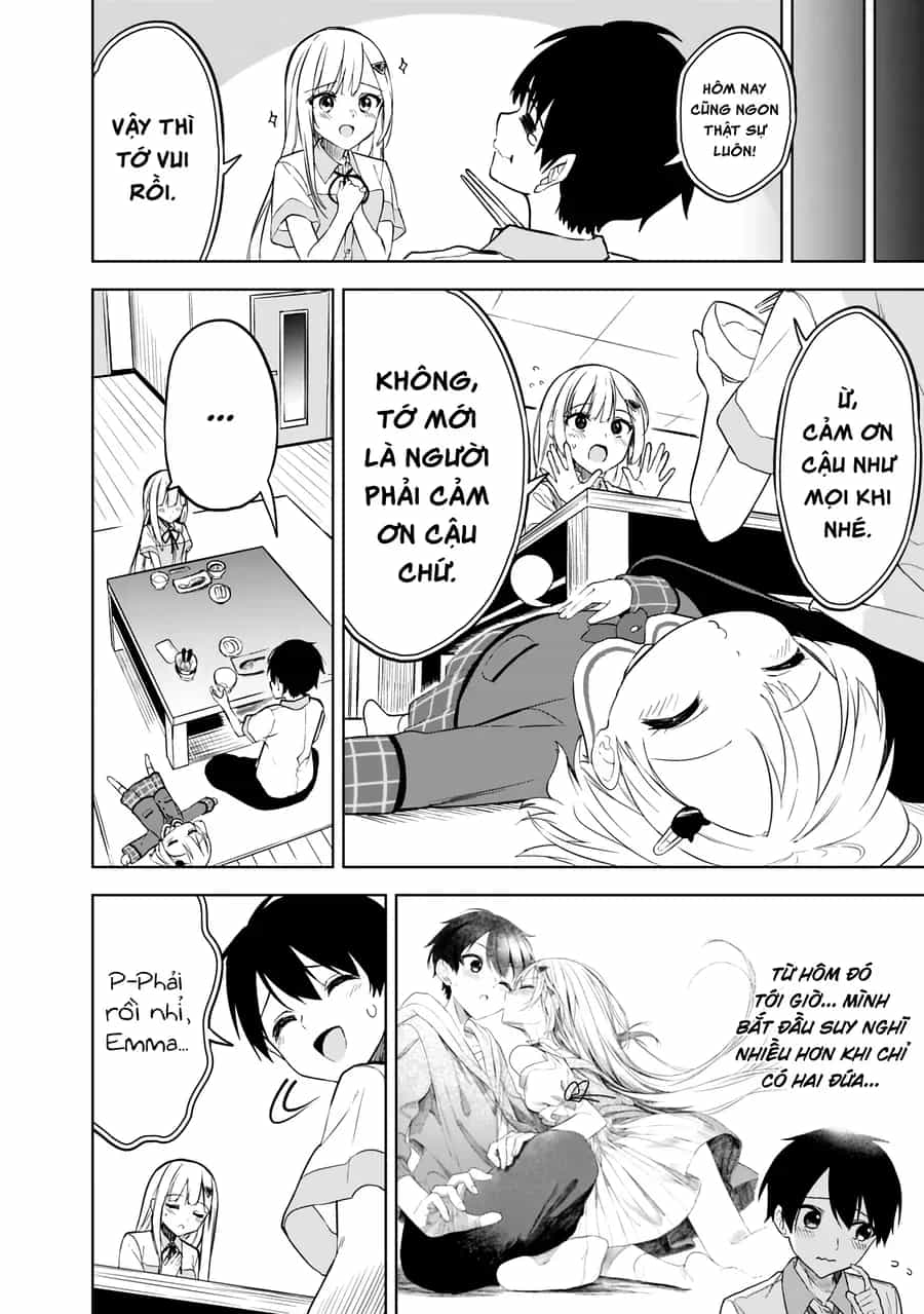 Maigo Ni Natteita Youjo Wo Tasuketara, Otonari Ni Sumu Bishoujo Ryuugakusei Ga Ie Ni Asobi Ni Kuru You Ni Natta Ken Nitsuite - Chương 15 - ảnh 13