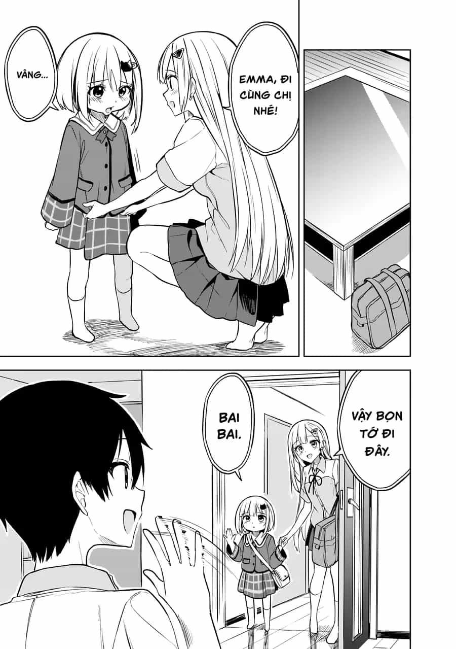 Maigo Ni Natteita Youjo Wo Tasuketara, Otonari Ni Sumu Bishoujo Ryuugakusei Ga Ie Ni Asobi Ni Kuru You Ni Natta Ken Nitsuite - Chương 15 - ảnh 20
