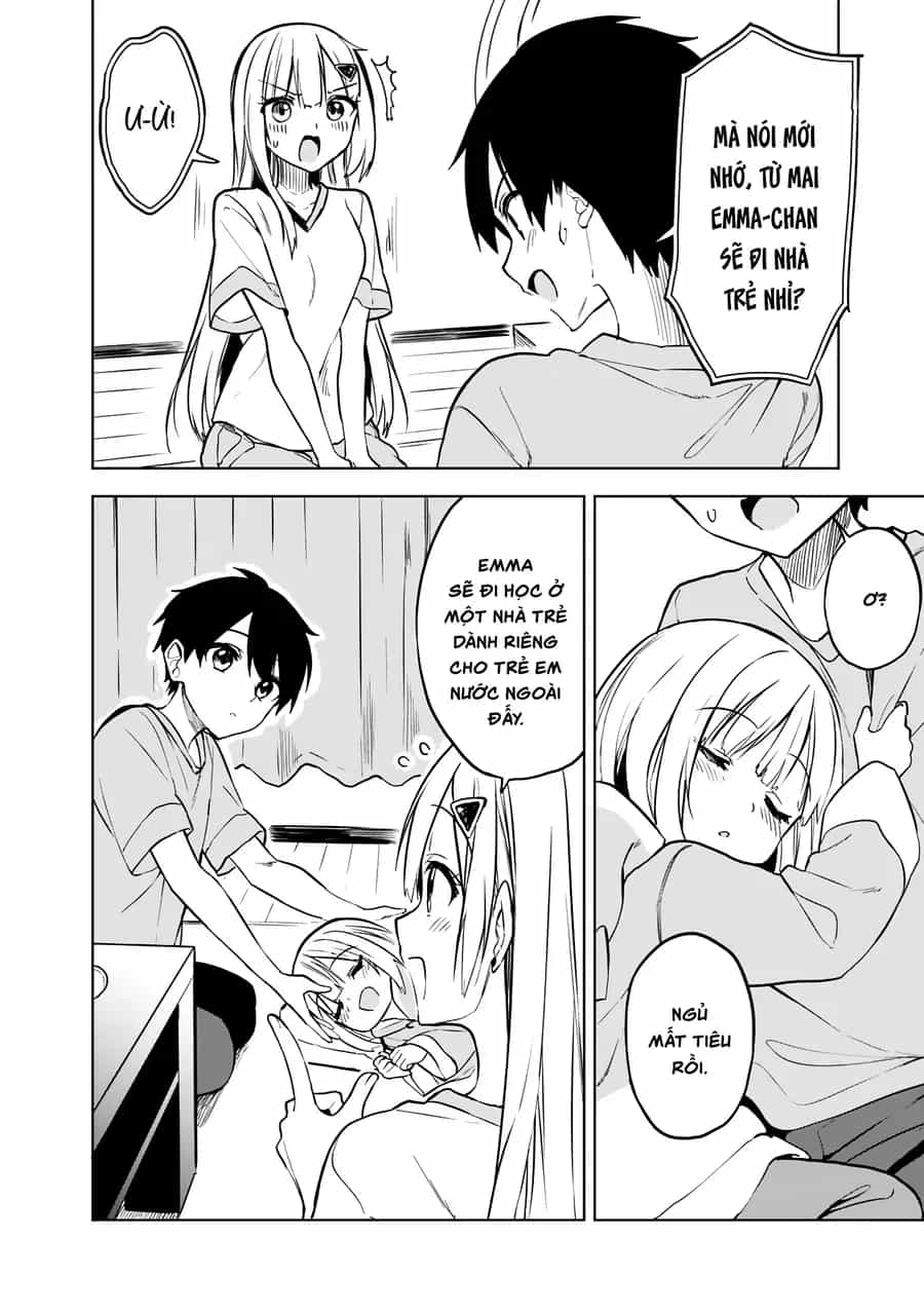 Maigo Ni Natteita Youjo Wo Tasuketara, Otonari Ni Sumu Bishoujo Ryuugakusei Ga Ie Ni Asobi Ni Kuru You Ni Natta Ken Nitsuite - Chương 15 - ảnh 5