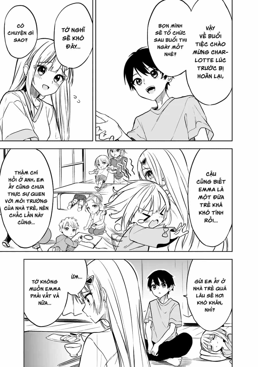 Maigo Ni Natteita Youjo Wo Tasuketara, Otonari Ni Sumu Bishoujo Ryuugakusei Ga Ie Ni Asobi Ni Kuru You Ni Natta Ken Nitsuite - Chương 15 - ảnh 6