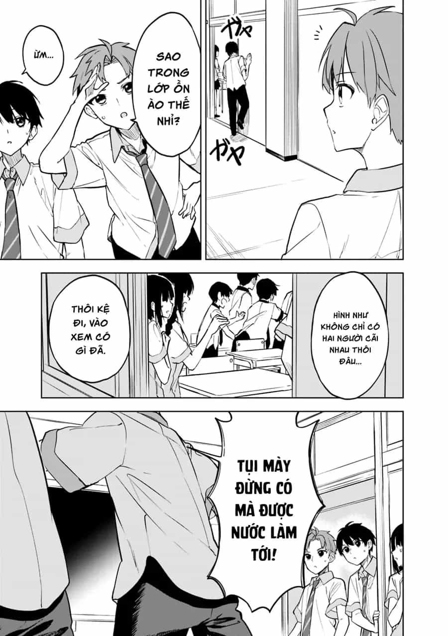 Maigo Ni Natteita Youjo Wo Tasuketara, Otonari Ni Sumu Bishoujo Ryuugakusei Ga Ie Ni Asobi Ni Kuru You Ni Natta Ken Nitsuite - Chương 16 - ảnh 12