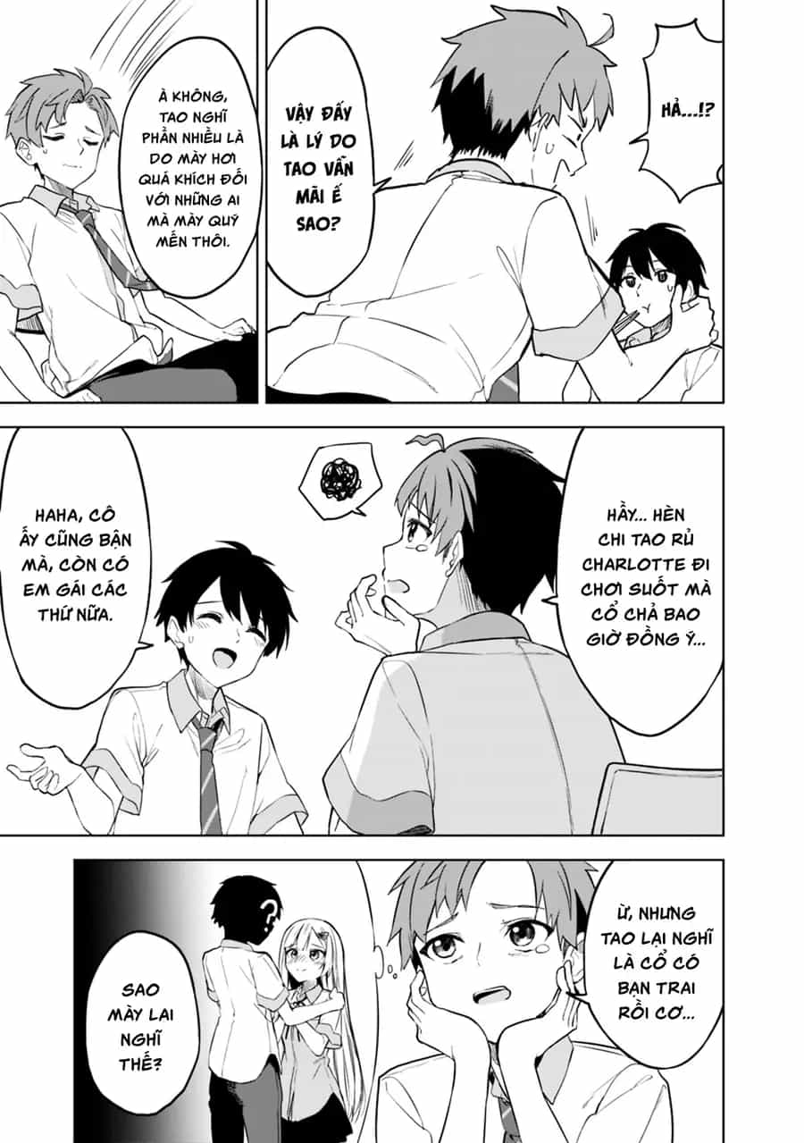 Maigo Ni Natteita Youjo Wo Tasuketara, Otonari Ni Sumu Bishoujo Ryuugakusei Ga Ie Ni Asobi Ni Kuru You Ni Natta Ken Nitsuite - Chương 16 - ảnh 8