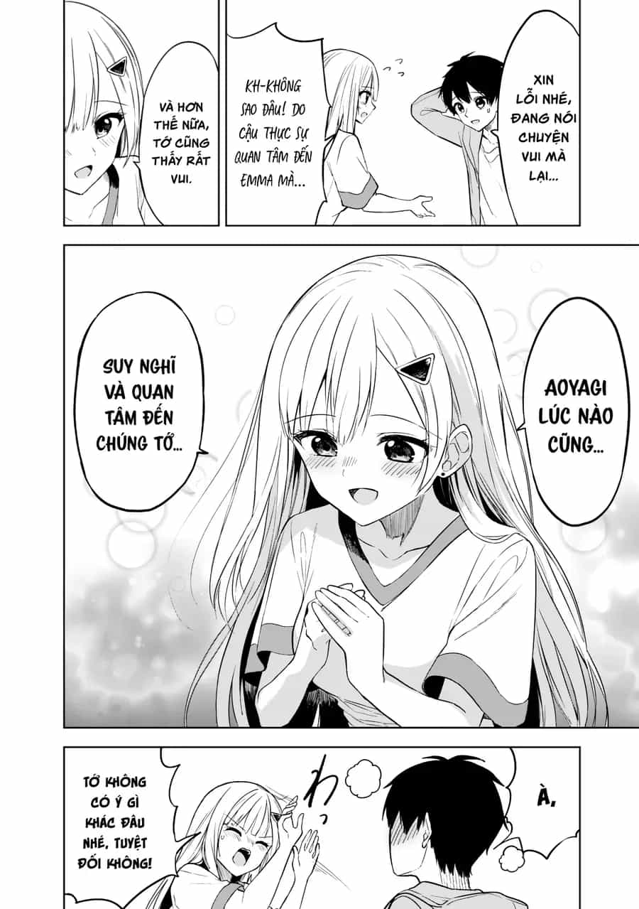 Maigo Ni Natteita Youjo Wo Tasuketara, Otonari Ni Sumu Bishoujo Ryuugakusei Ga Ie Ni Asobi Ni Kuru You Ni Natta Ken Nitsuite - Chương 17 - ảnh 10