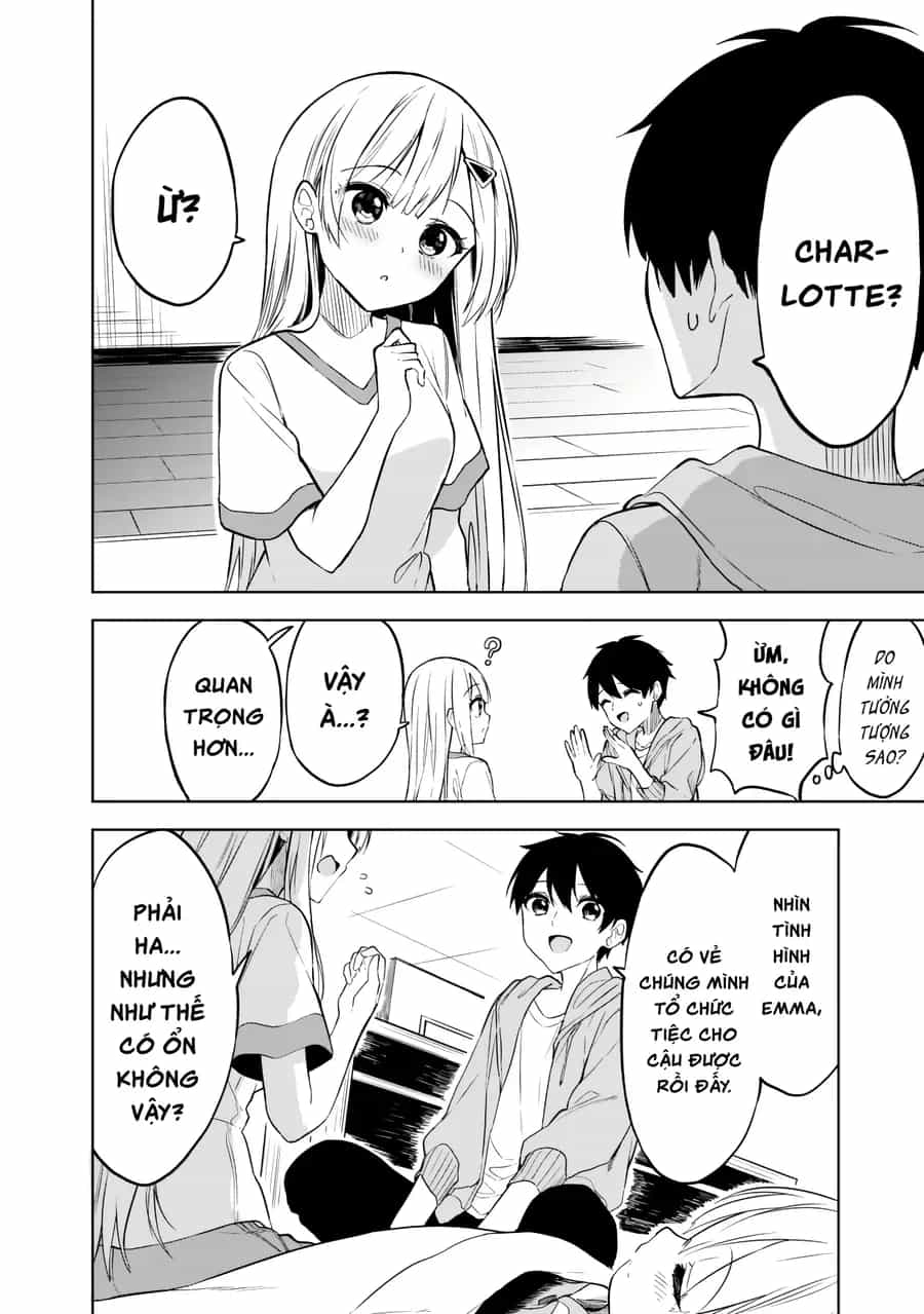 Maigo Ni Natteita Youjo Wo Tasuketara, Otonari Ni Sumu Bishoujo Ryuugakusei Ga Ie Ni Asobi Ni Kuru You Ni Natta Ken Nitsuite - Chương 17 - ảnh 14