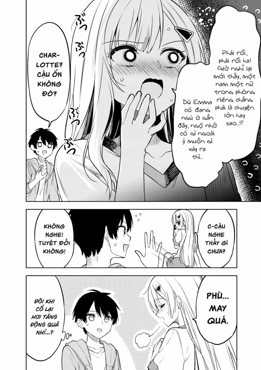 Maigo Ni Natteita Youjo Wo Tasuketara, Otonari Ni Sumu Bishoujo Ryuugakusei Ga Ie Ni Asobi Ni Kuru You Ni Natta Ken Nitsuite - Chương 17 - ảnh 18