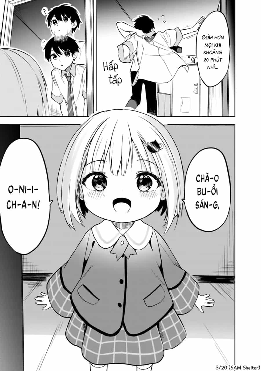 Maigo Ni Natteita Youjo Wo Tasuketara, Otonari Ni Sumu Bishoujo Ryuugakusei Ga Ie Ni Asobi Ni Kuru You Ni Natta Ken Nitsuite - Chương 18 - ảnh 3