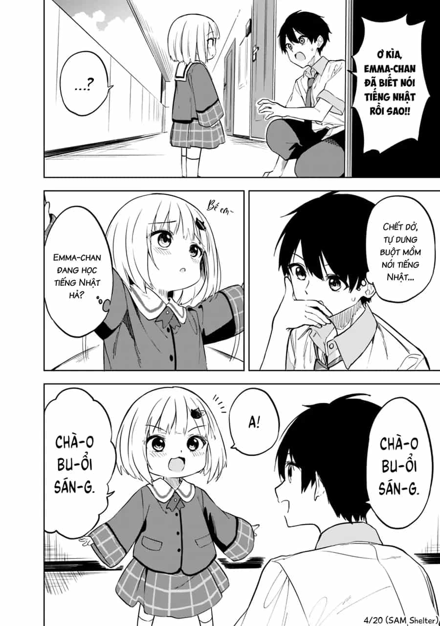 Maigo Ni Natteita Youjo Wo Tasuketara, Otonari Ni Sumu Bishoujo Ryuugakusei Ga Ie Ni Asobi Ni Kuru You Ni Natta Ken Nitsuite - Chương 18 - ảnh 4