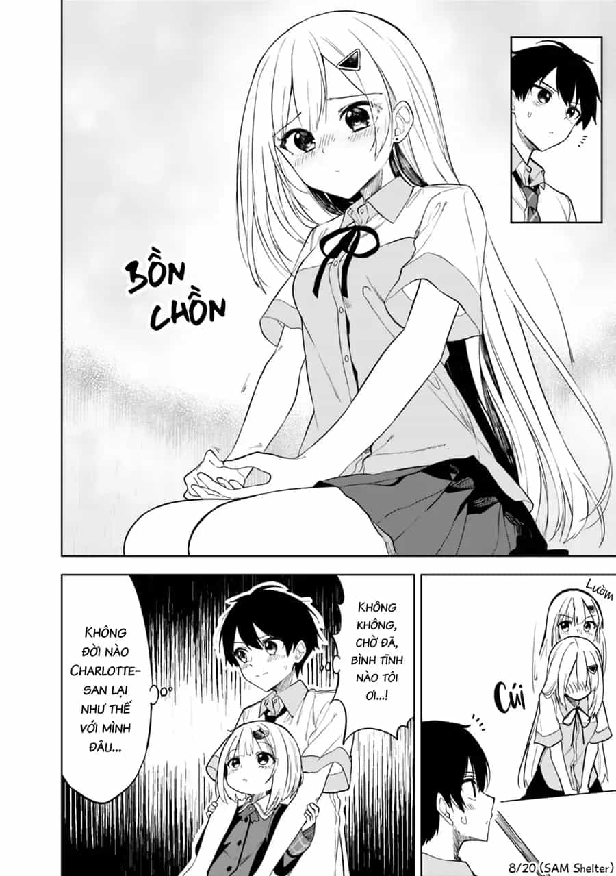 Maigo Ni Natteita Youjo Wo Tasuketara, Otonari Ni Sumu Bishoujo Ryuugakusei Ga Ie Ni Asobi Ni Kuru You Ni Natta Ken Nitsuite - Chương 18 - ảnh 8