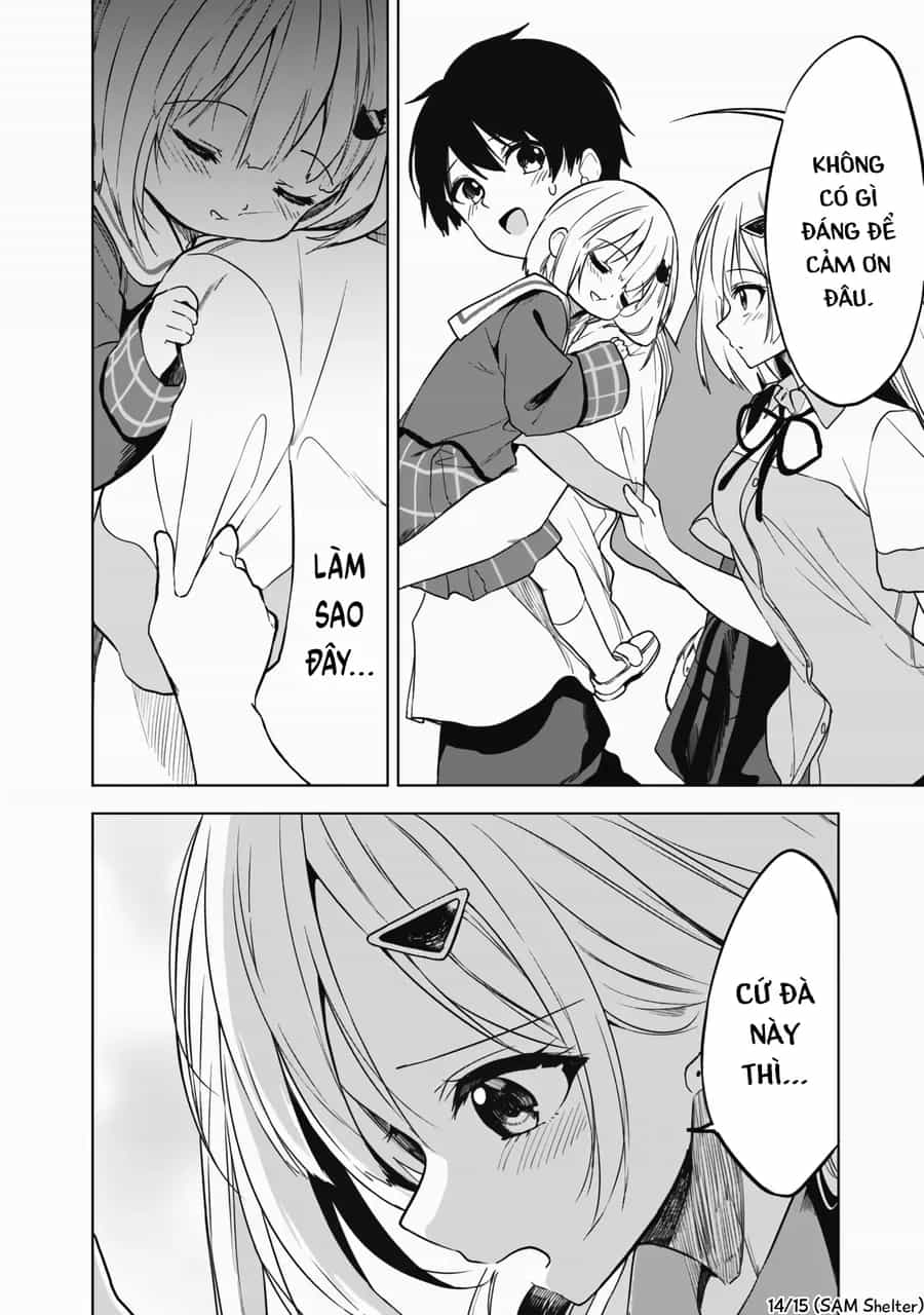 Maigo Ni Natteita Youjo Wo Tasuketara, Otonari Ni Sumu Bishoujo Ryuugakusei Ga Ie Ni Asobi Ni Kuru You Ni Natta Ken Nitsuite - Chương 19 - ảnh 14