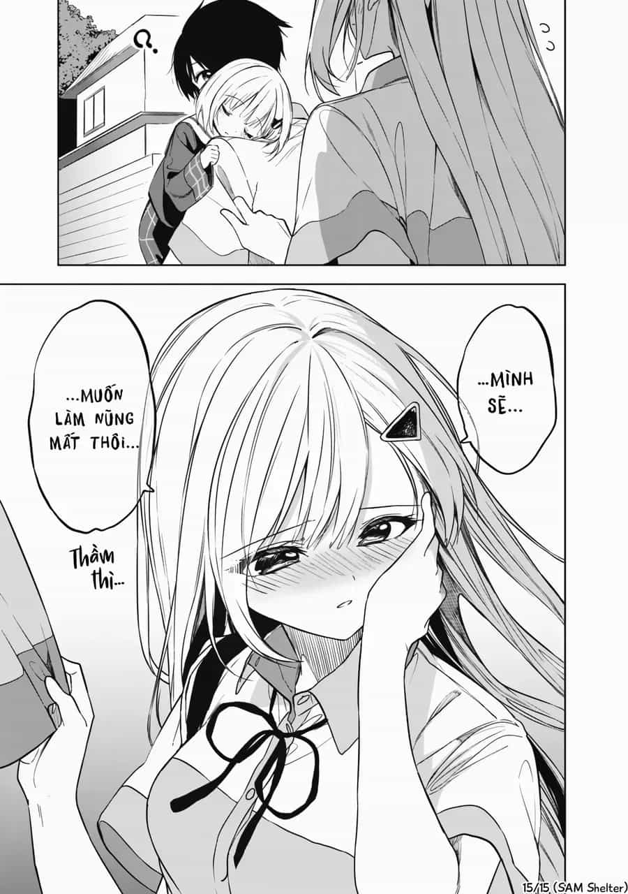Maigo Ni Natteita Youjo Wo Tasuketara, Otonari Ni Sumu Bishoujo Ryuugakusei Ga Ie Ni Asobi Ni Kuru You Ni Natta Ken Nitsuite - Chương 19 - ảnh 15
