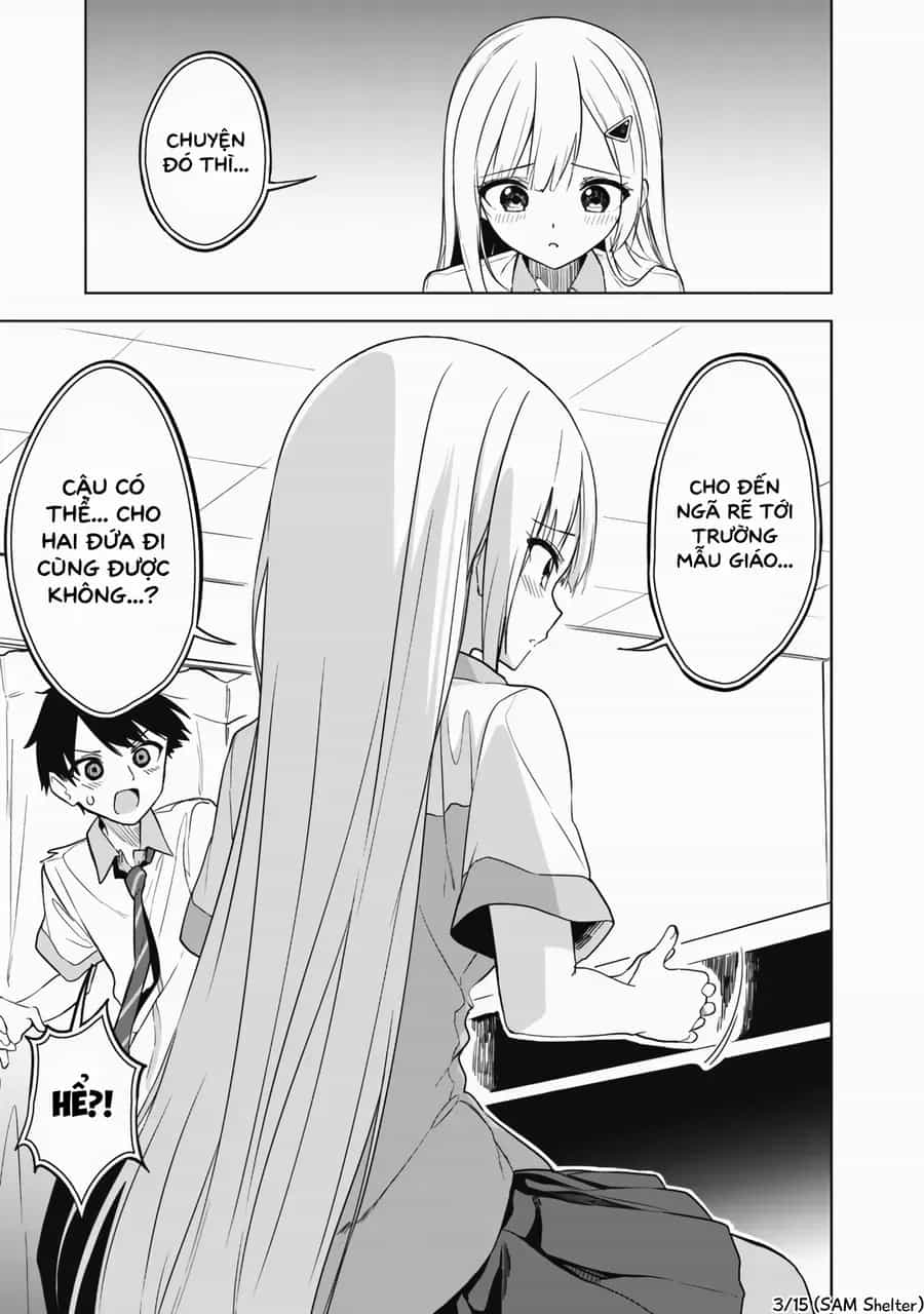 Maigo Ni Natteita Youjo Wo Tasuketara, Otonari Ni Sumu Bishoujo Ryuugakusei Ga Ie Ni Asobi Ni Kuru You Ni Natta Ken Nitsuite - Chương 19 - ảnh 3