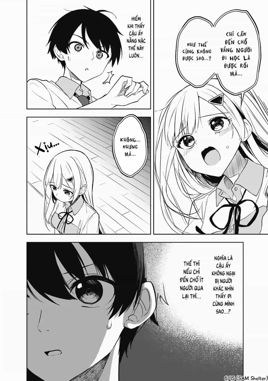 Maigo Ni Natteita Youjo Wo Tasuketara, Otonari Ni Sumu Bishoujo Ryuugakusei Ga Ie Ni Asobi Ni Kuru You Ni Natta Ken Nitsuite - Chương 19 - ảnh 6