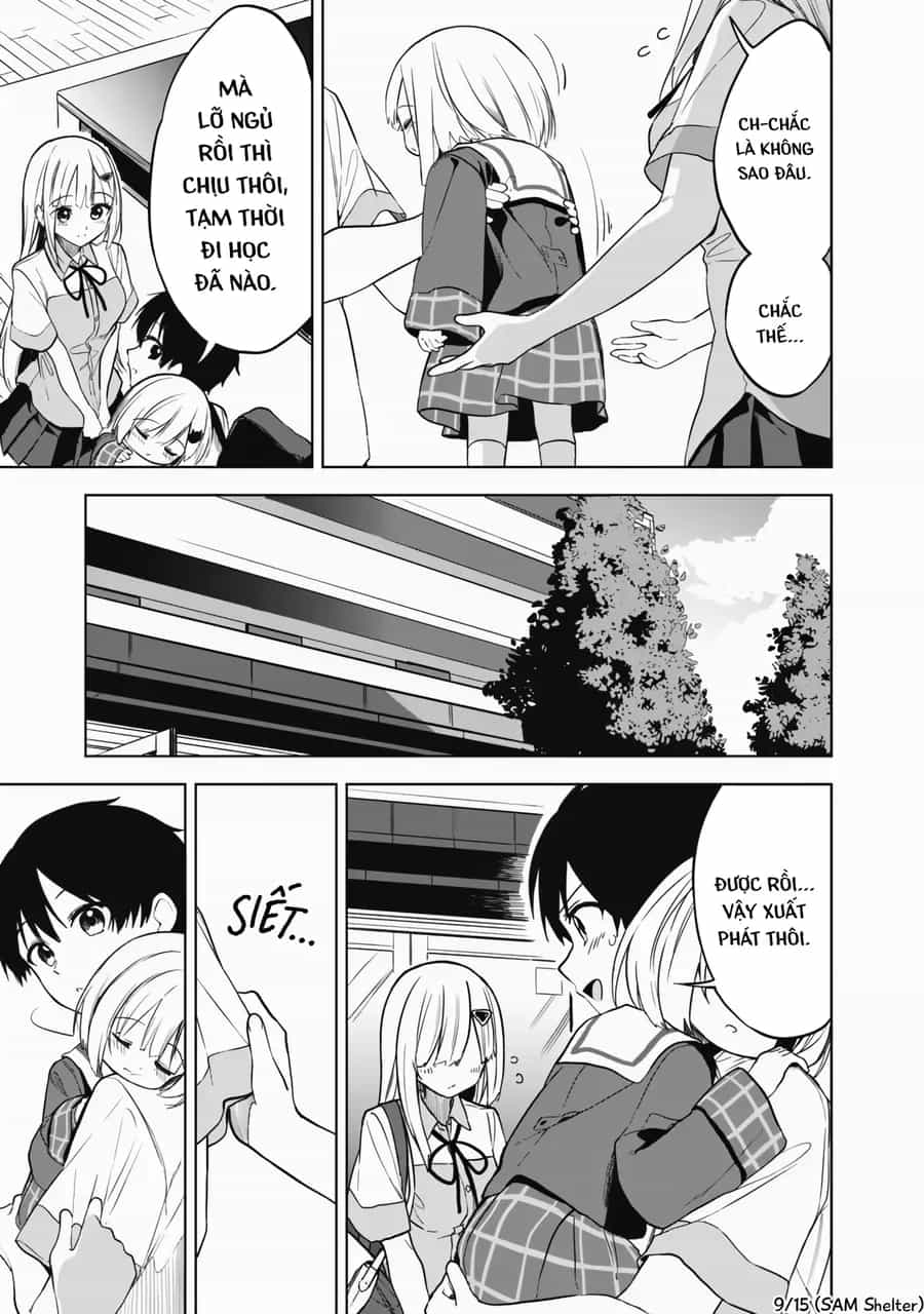 Maigo Ni Natteita Youjo Wo Tasuketara, Otonari Ni Sumu Bishoujo Ryuugakusei Ga Ie Ni Asobi Ni Kuru You Ni Natta Ken Nitsuite - Chương 19 - ảnh 9