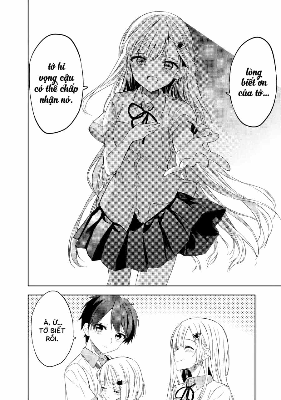 Maigo Ni Natteita Youjo Wo Tasuketara, Otonari Ni Sumu Bishoujo Ryuugakusei Ga Ie Ni Asobi Ni Kuru You Ni Natta Ken Nitsuite - Chương 2 - ảnh 20