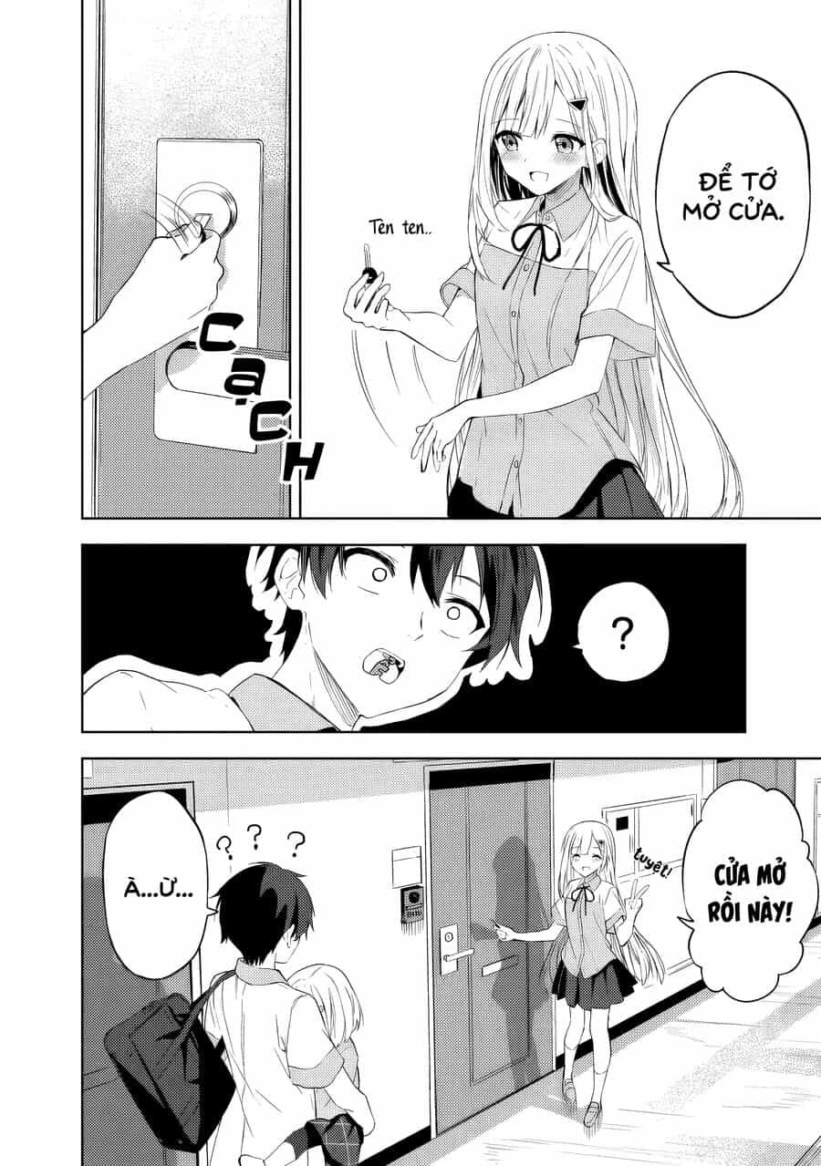 Maigo Ni Natteita Youjo Wo Tasuketara, Otonari Ni Sumu Bishoujo Ryuugakusei Ga Ie Ni Asobi Ni Kuru You Ni Natta Ken Nitsuite - Chương 2 - ảnh 22
