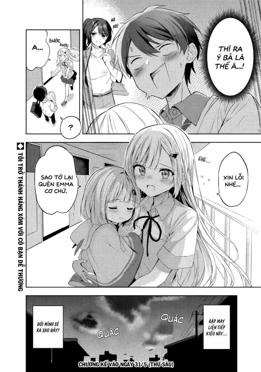 Maigo Ni Natteita Youjo Wo Tasuketara, Otonari Ni Sumu Bishoujo Ryuugakusei Ga Ie Ni Asobi Ni Kuru You Ni Natta Ken Nitsuite - Chương 2 - ảnh 24