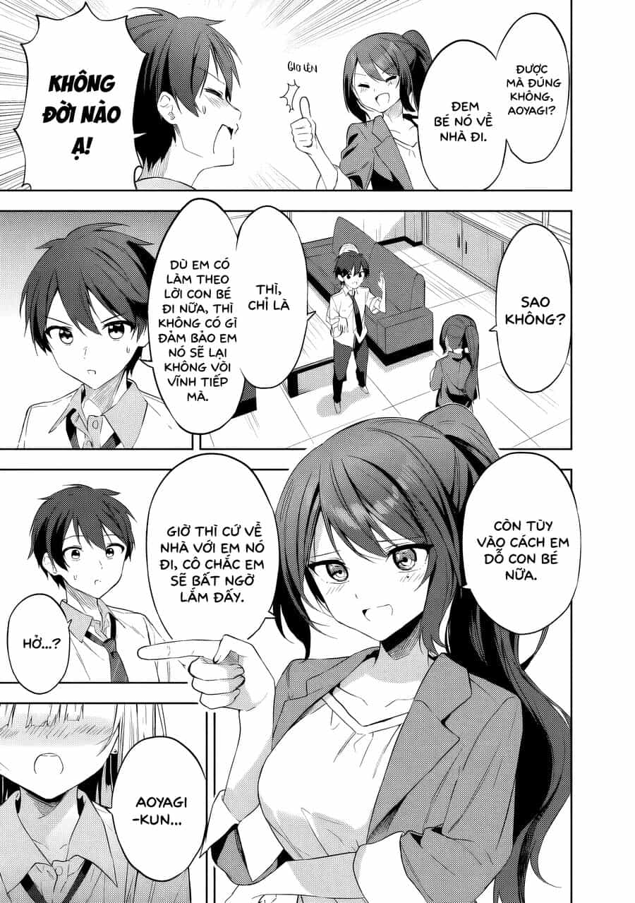 Maigo Ni Natteita Youjo Wo Tasuketara, Otonari Ni Sumu Bishoujo Ryuugakusei Ga Ie Ni Asobi Ni Kuru You Ni Natta Ken Nitsuite - Chương 2 - ảnh 3