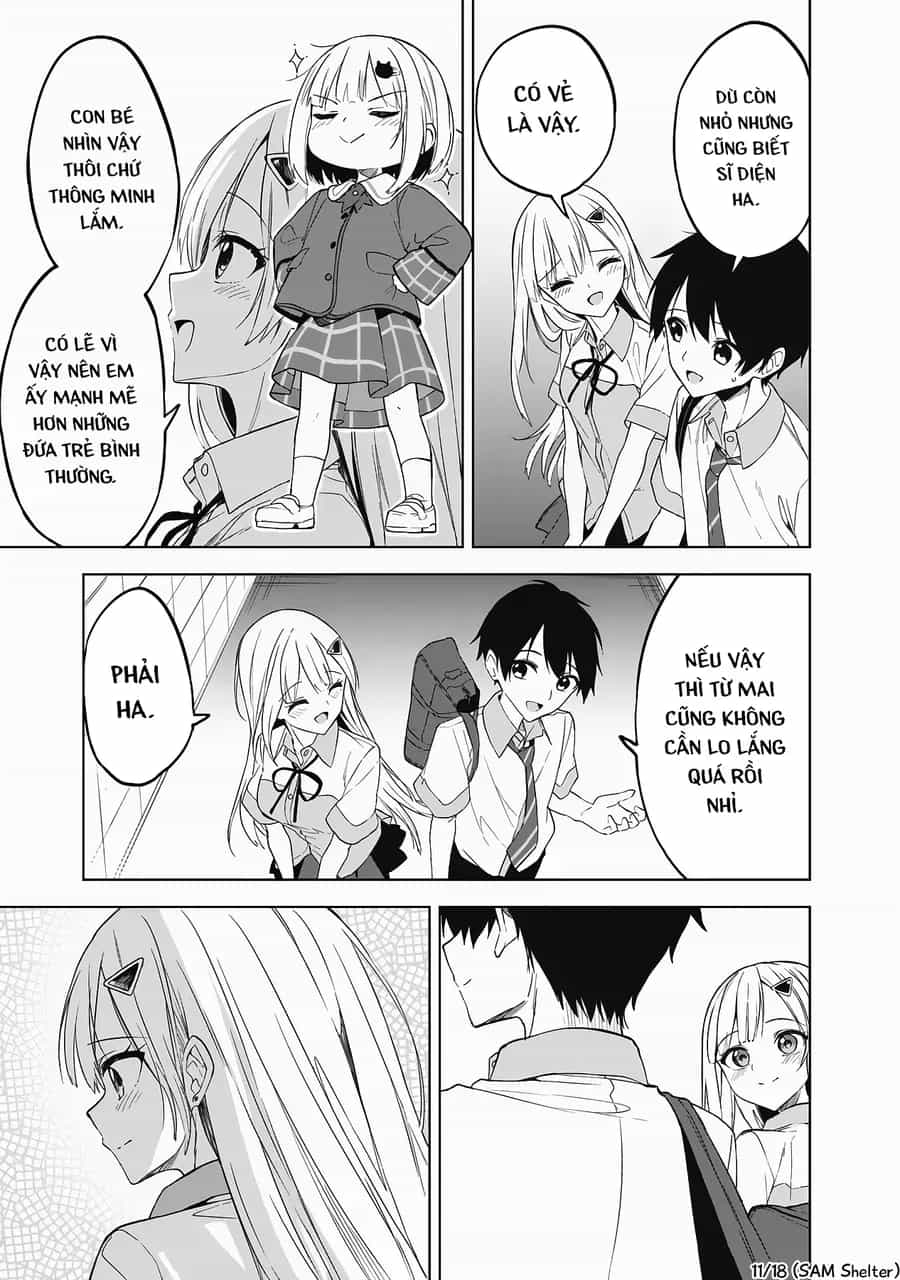 Maigo Ni Natteita Youjo Wo Tasuketara, Otonari Ni Sumu Bishoujo Ryuugakusei Ga Ie Ni Asobi Ni Kuru You Ni Natta Ken Nitsuite - Chương 20 - ảnh 11