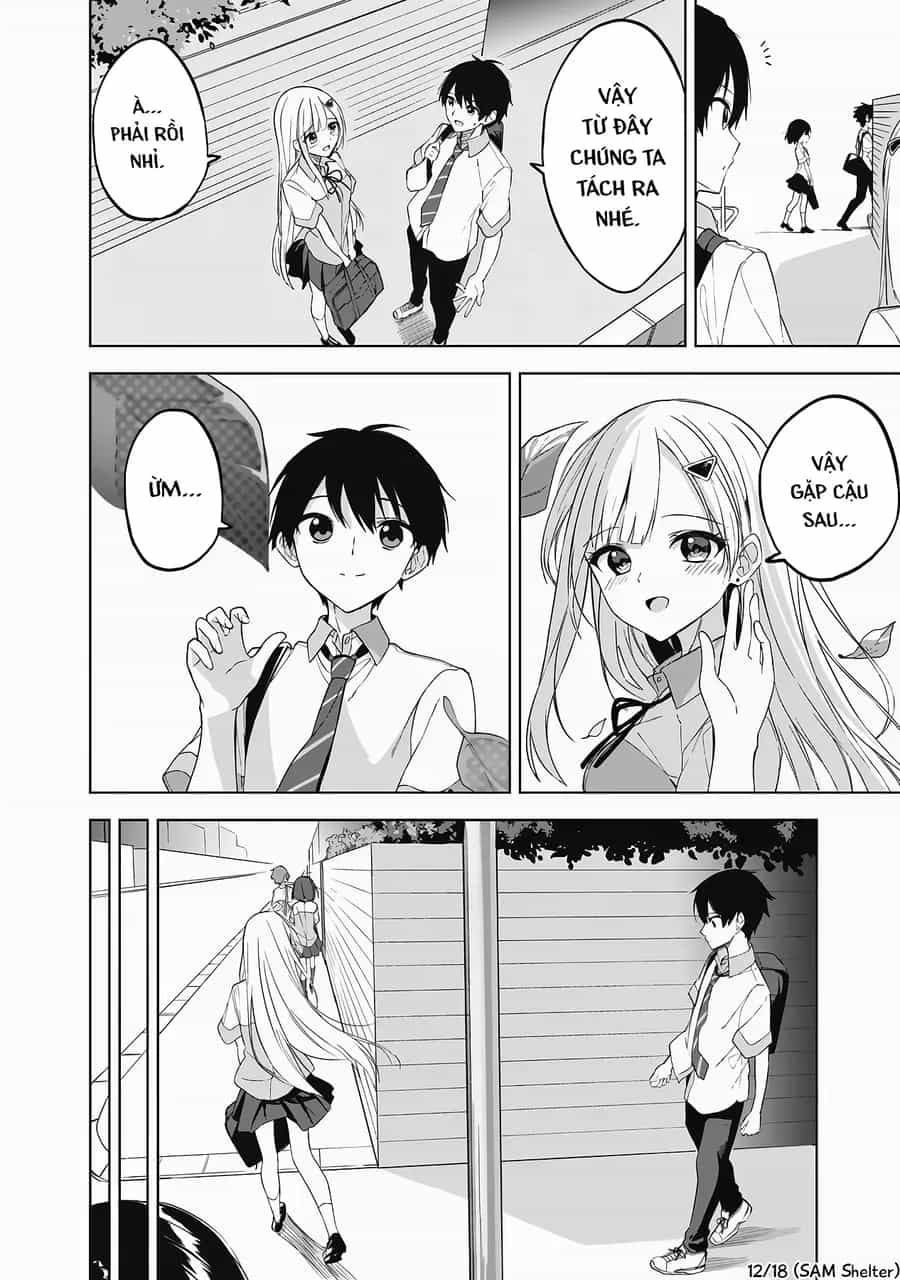 Maigo Ni Natteita Youjo Wo Tasuketara, Otonari Ni Sumu Bishoujo Ryuugakusei Ga Ie Ni Asobi Ni Kuru You Ni Natta Ken Nitsuite - Chương 20 - ảnh 12
