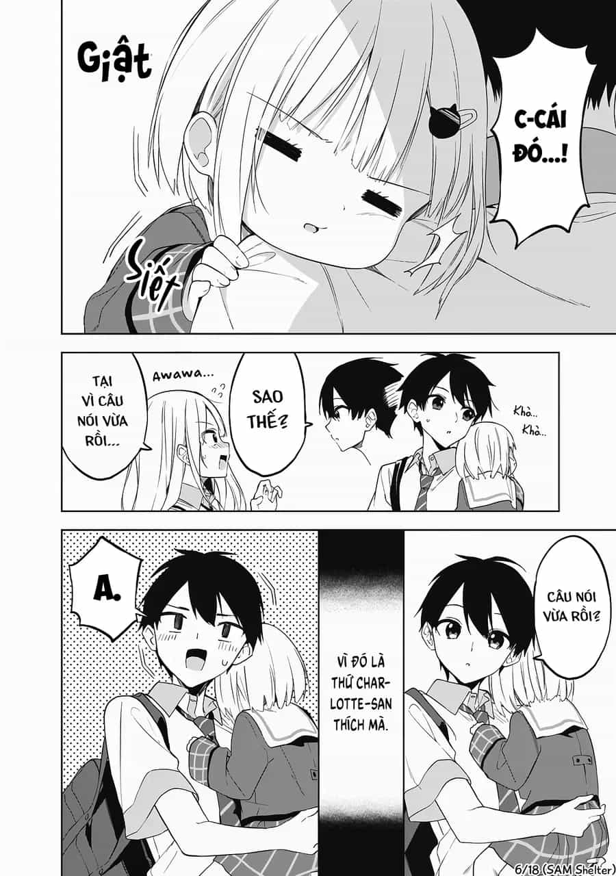 Maigo Ni Natteita Youjo Wo Tasuketara, Otonari Ni Sumu Bishoujo Ryuugakusei Ga Ie Ni Asobi Ni Kuru You Ni Natta Ken Nitsuite - Chương 20 - ảnh 6