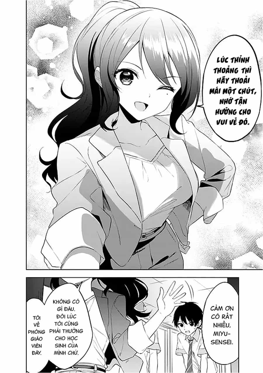 Maigo Ni Natteita Youjo Wo Tasuketara, Otonari Ni Sumu Bishoujo Ryuugakusei Ga Ie Ni Asobi Ni Kuru You Ni Natta Ken Nitsuite - Chương 21 - ảnh 10
