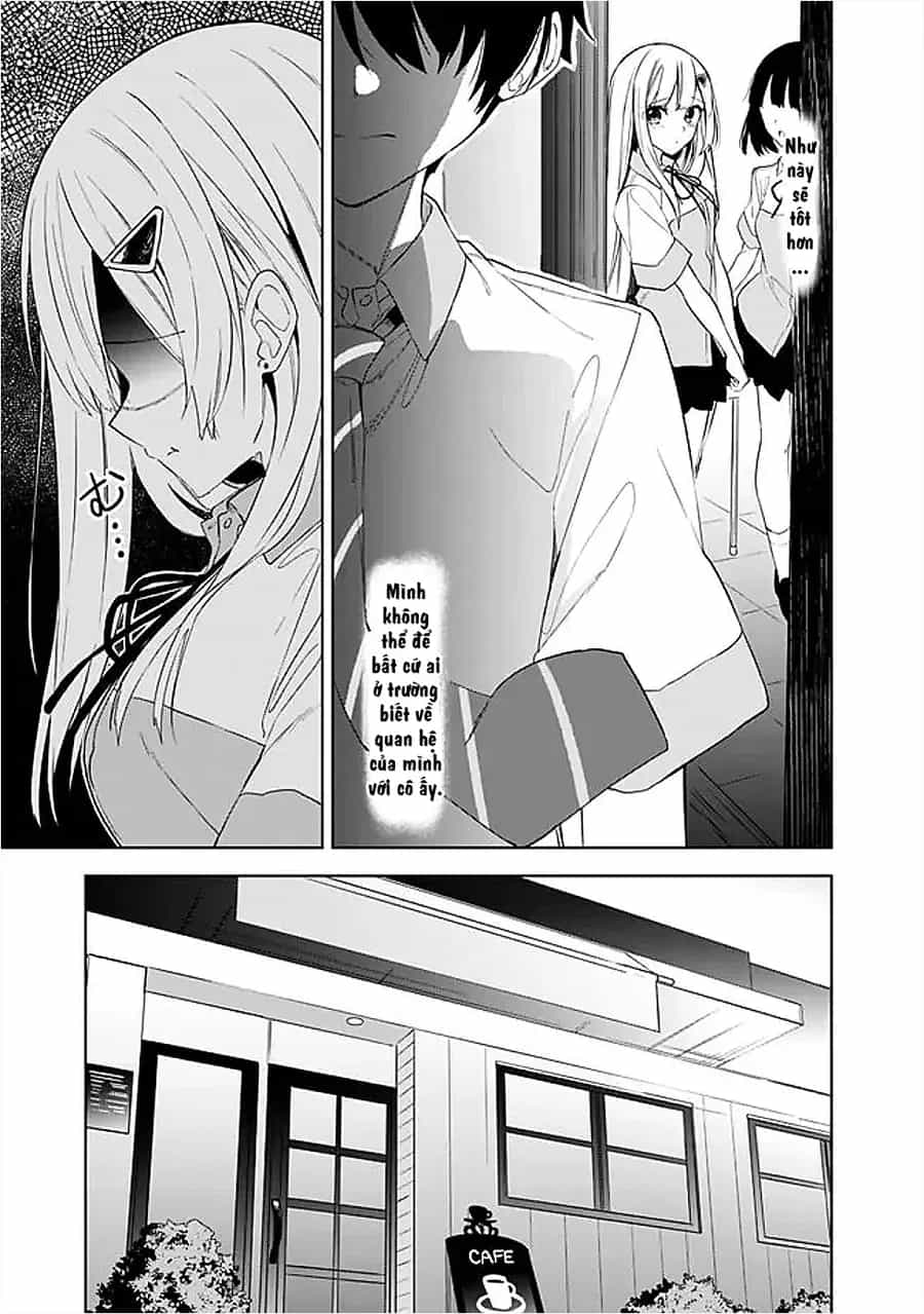 Maigo Ni Natteita Youjo Wo Tasuketara, Otonari Ni Sumu Bishoujo Ryuugakusei Ga Ie Ni Asobi Ni Kuru You Ni Natta Ken Nitsuite - Chương 21 - ảnh 17