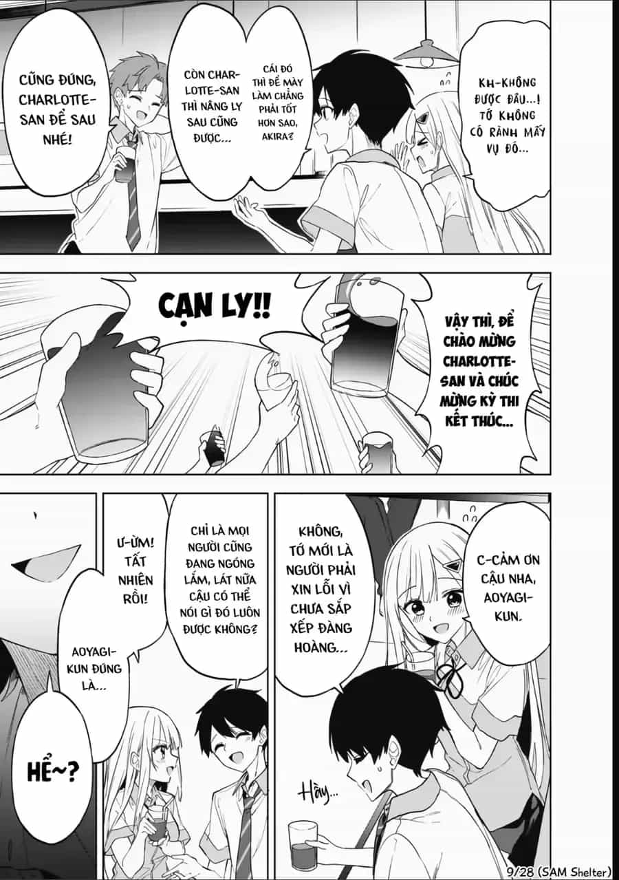 Maigo Ni Natteita Youjo Wo Tasuketara, Otonari Ni Sumu Bishoujo Ryuugakusei Ga Ie Ni Asobi Ni Kuru You Ni Natta Ken Nitsuite - Chương 22 - ảnh 10