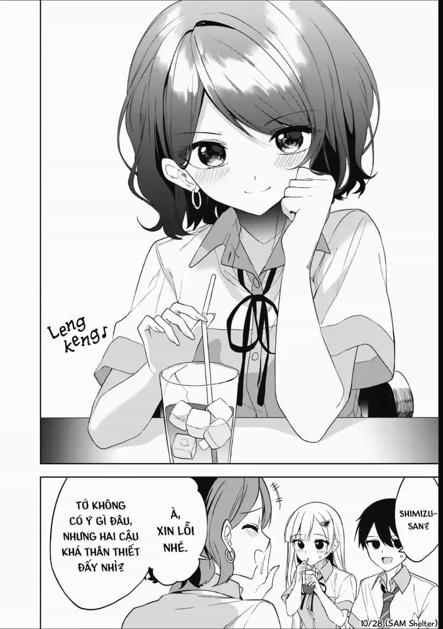 Maigo Ni Natteita Youjo Wo Tasuketara, Otonari Ni Sumu Bishoujo Ryuugakusei Ga Ie Ni Asobi Ni Kuru You Ni Natta Ken Nitsuite - Chương 22 - ảnh 11