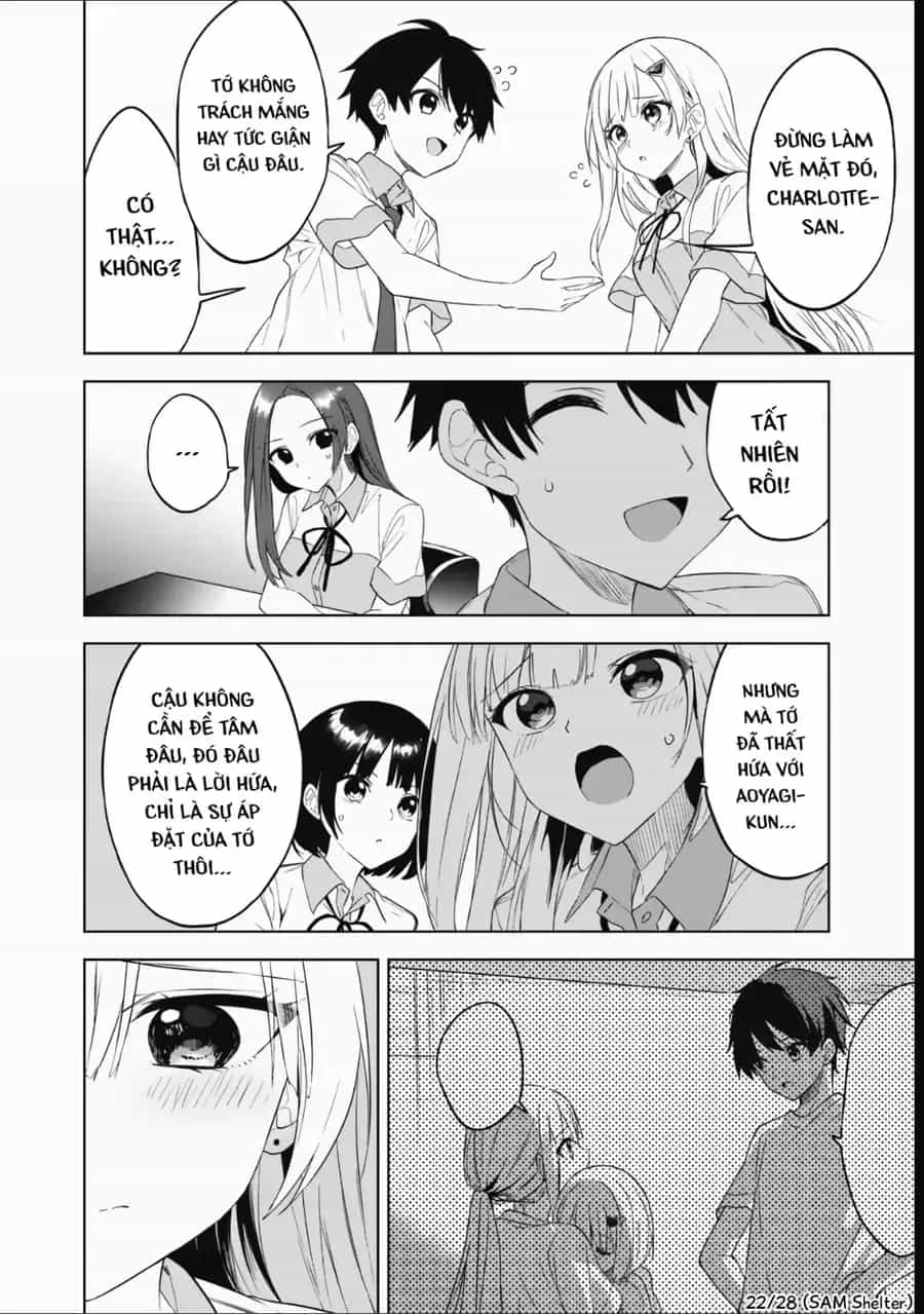 Maigo Ni Natteita Youjo Wo Tasuketara, Otonari Ni Sumu Bishoujo Ryuugakusei Ga Ie Ni Asobi Ni Kuru You Ni Natta Ken Nitsuite - Chương 22 - ảnh 23