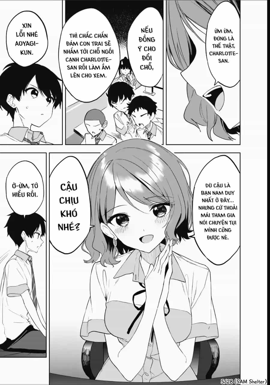 Maigo Ni Natteita Youjo Wo Tasuketara, Otonari Ni Sumu Bishoujo Ryuugakusei Ga Ie Ni Asobi Ni Kuru You Ni Natta Ken Nitsuite - Chương 22 - ảnh 6