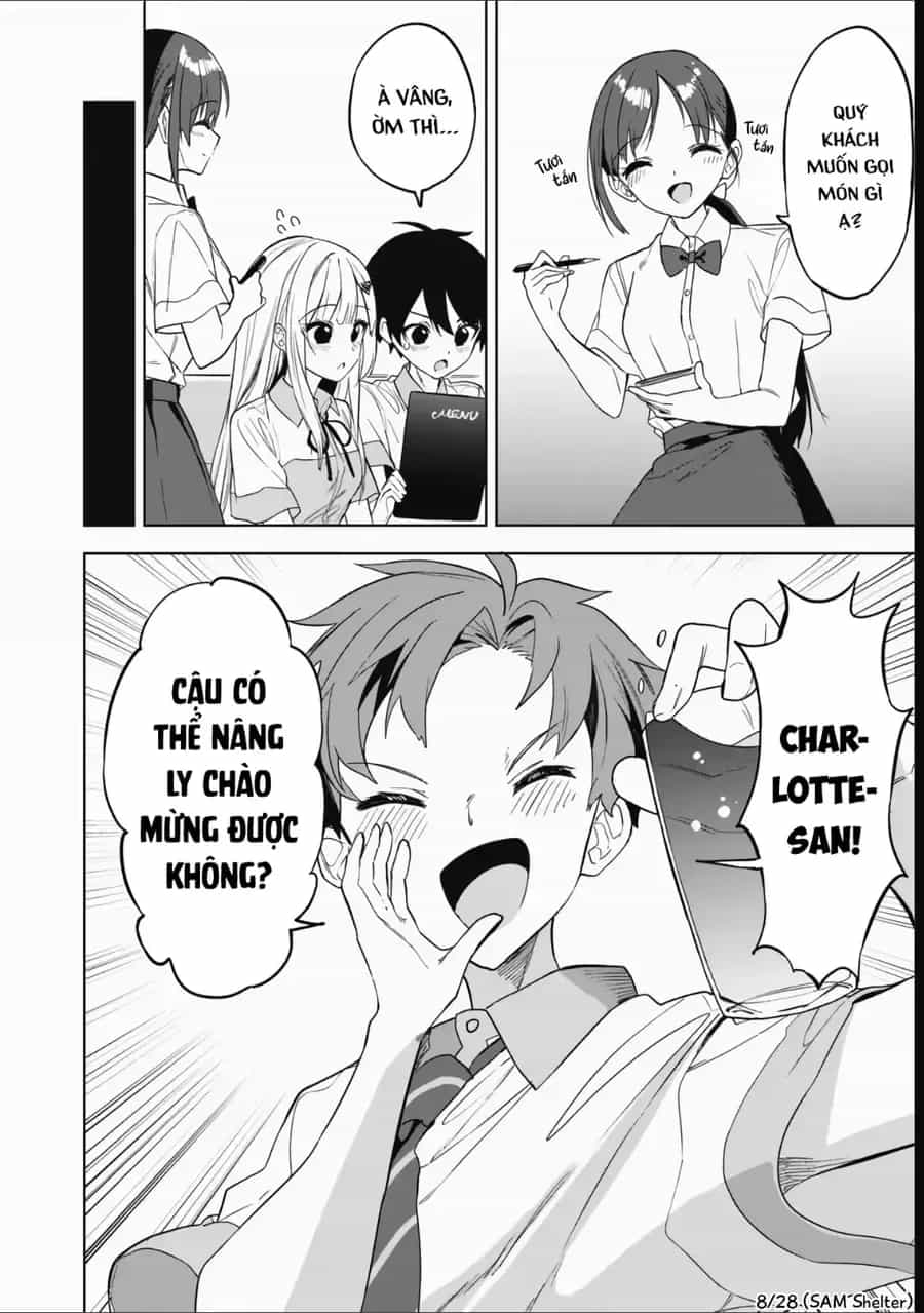 Maigo Ni Natteita Youjo Wo Tasuketara, Otonari Ni Sumu Bishoujo Ryuugakusei Ga Ie Ni Asobi Ni Kuru You Ni Natta Ken Nitsuite - Chương 22 - ảnh 9