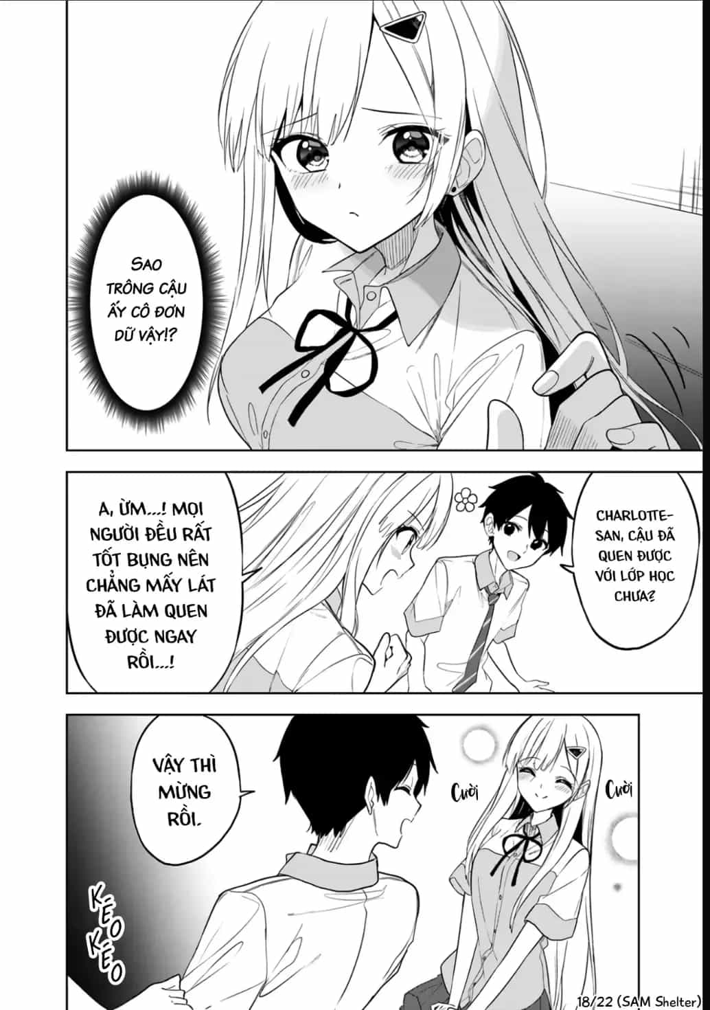 Maigo Ni Natteita Youjo Wo Tasuketara, Otonari Ni Sumu Bishoujo Ryuugakusei Ga Ie Ni Asobi Ni Kuru You Ni Natta Ken Nitsuite - Chương 23 - ảnh 19