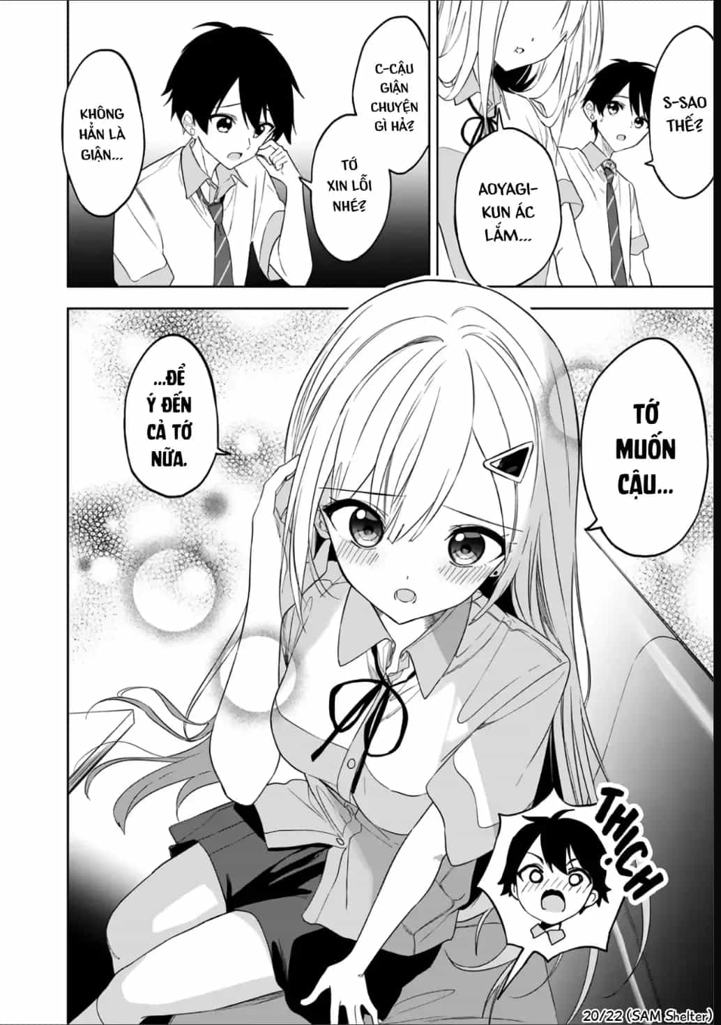 Maigo Ni Natteita Youjo Wo Tasuketara, Otonari Ni Sumu Bishoujo Ryuugakusei Ga Ie Ni Asobi Ni Kuru You Ni Natta Ken Nitsuite - Chương 23 - ảnh 21