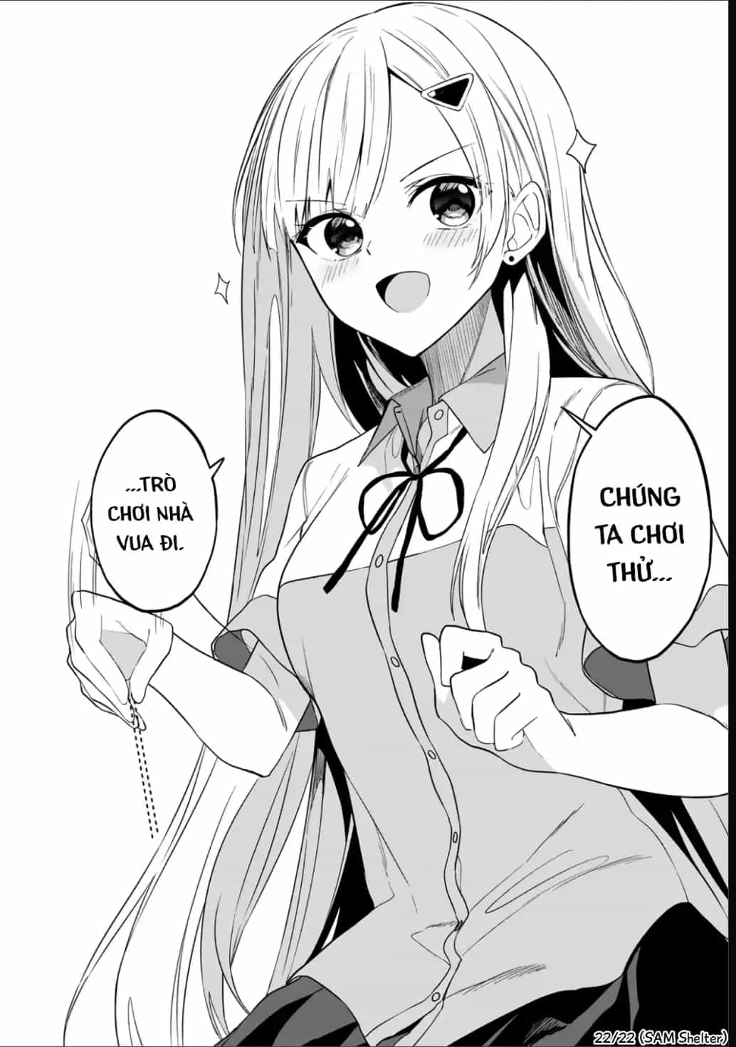 Maigo Ni Natteita Youjo Wo Tasuketara, Otonari Ni Sumu Bishoujo Ryuugakusei Ga Ie Ni Asobi Ni Kuru You Ni Natta Ken Nitsuite - Chương 23 - ảnh 23