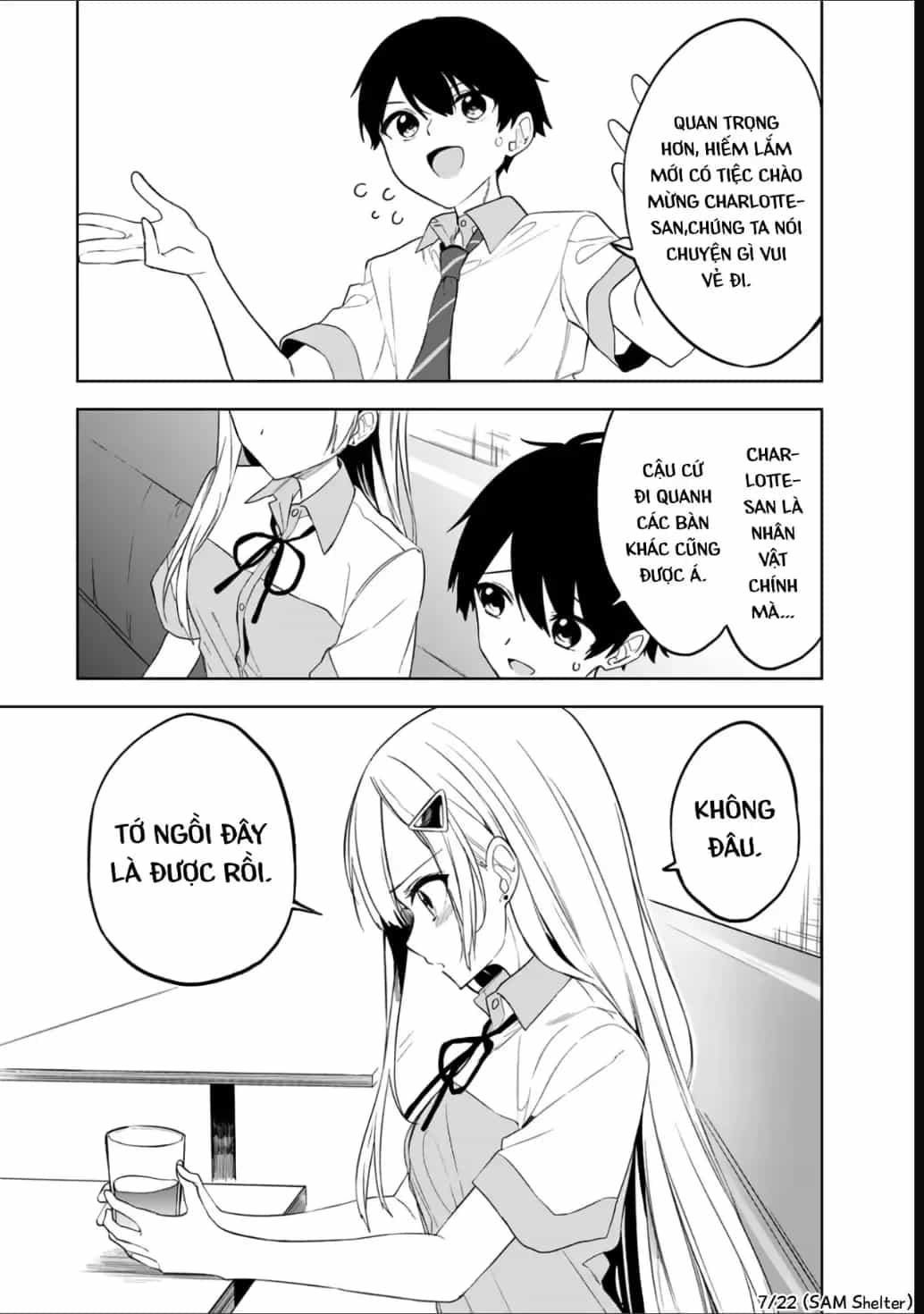 Maigo Ni Natteita Youjo Wo Tasuketara, Otonari Ni Sumu Bishoujo Ryuugakusei Ga Ie Ni Asobi Ni Kuru You Ni Natta Ken Nitsuite - Chương 23 - ảnh 8