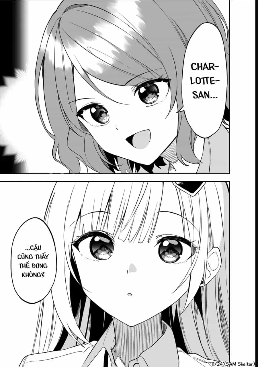 Maigo Ni Natteita Youjo Wo Tasuketara, Otonari Ni Sumu Bishoujo Ryuugakusei Ga Ie Ni Asobi Ni Kuru You Ni Natta Ken Nitsuite - Chương 24 - ảnh 12
