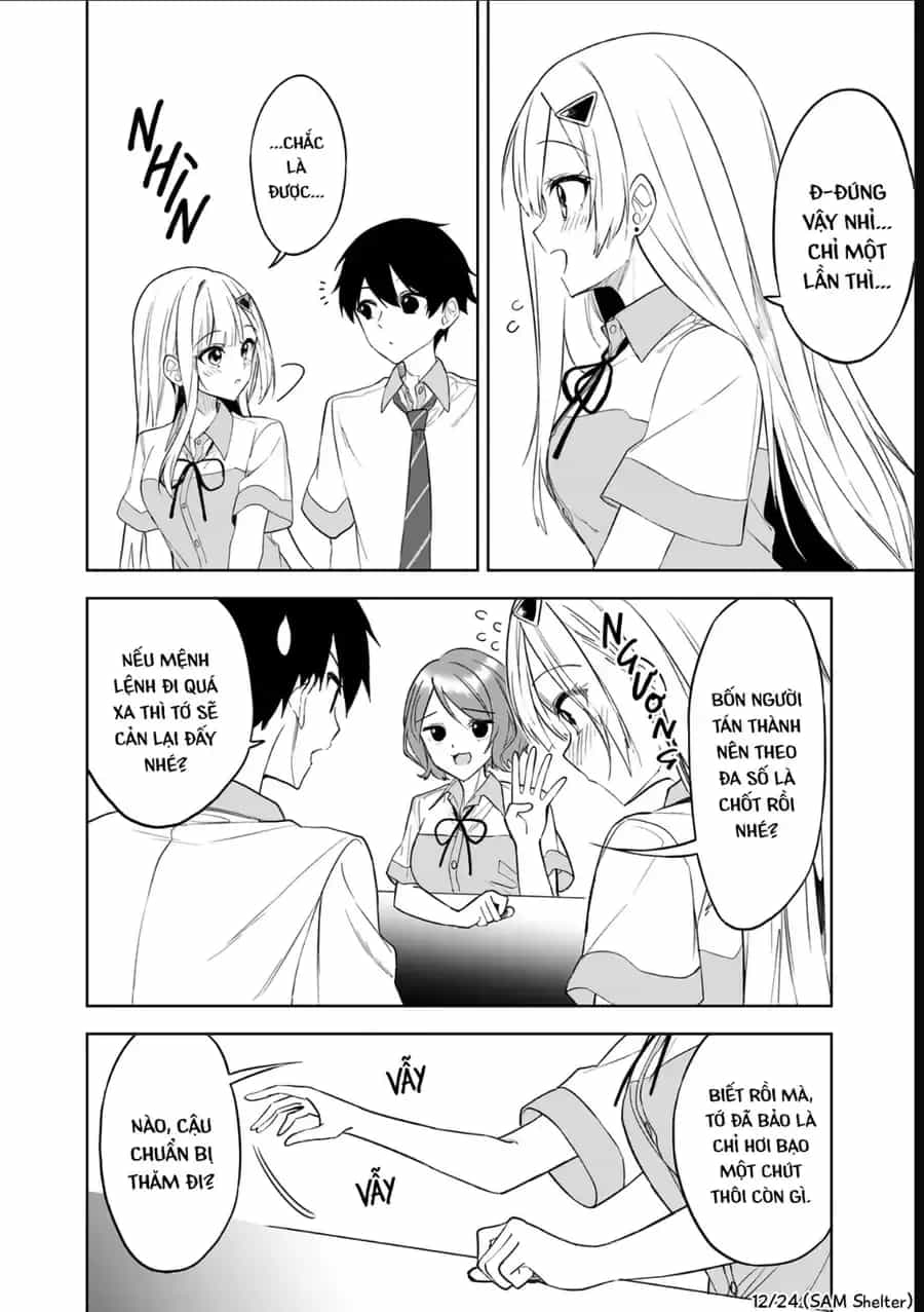 Maigo Ni Natteita Youjo Wo Tasuketara, Otonari Ni Sumu Bishoujo Ryuugakusei Ga Ie Ni Asobi Ni Kuru You Ni Natta Ken Nitsuite - Chương 24 - ảnh 13