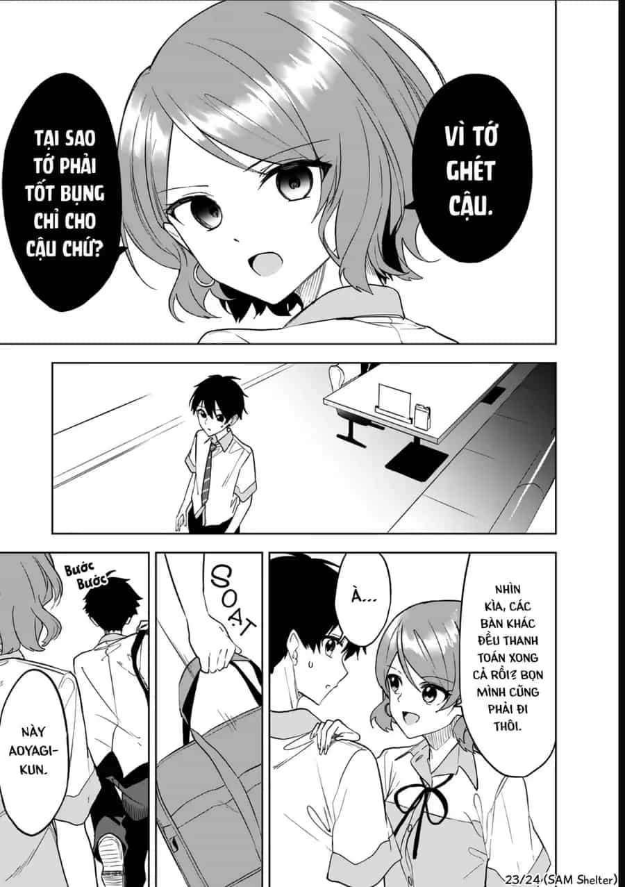 Maigo Ni Natteita Youjo Wo Tasuketara, Otonari Ni Sumu Bishoujo Ryuugakusei Ga Ie Ni Asobi Ni Kuru You Ni Natta Ken Nitsuite - Chương 24 - ảnh 23